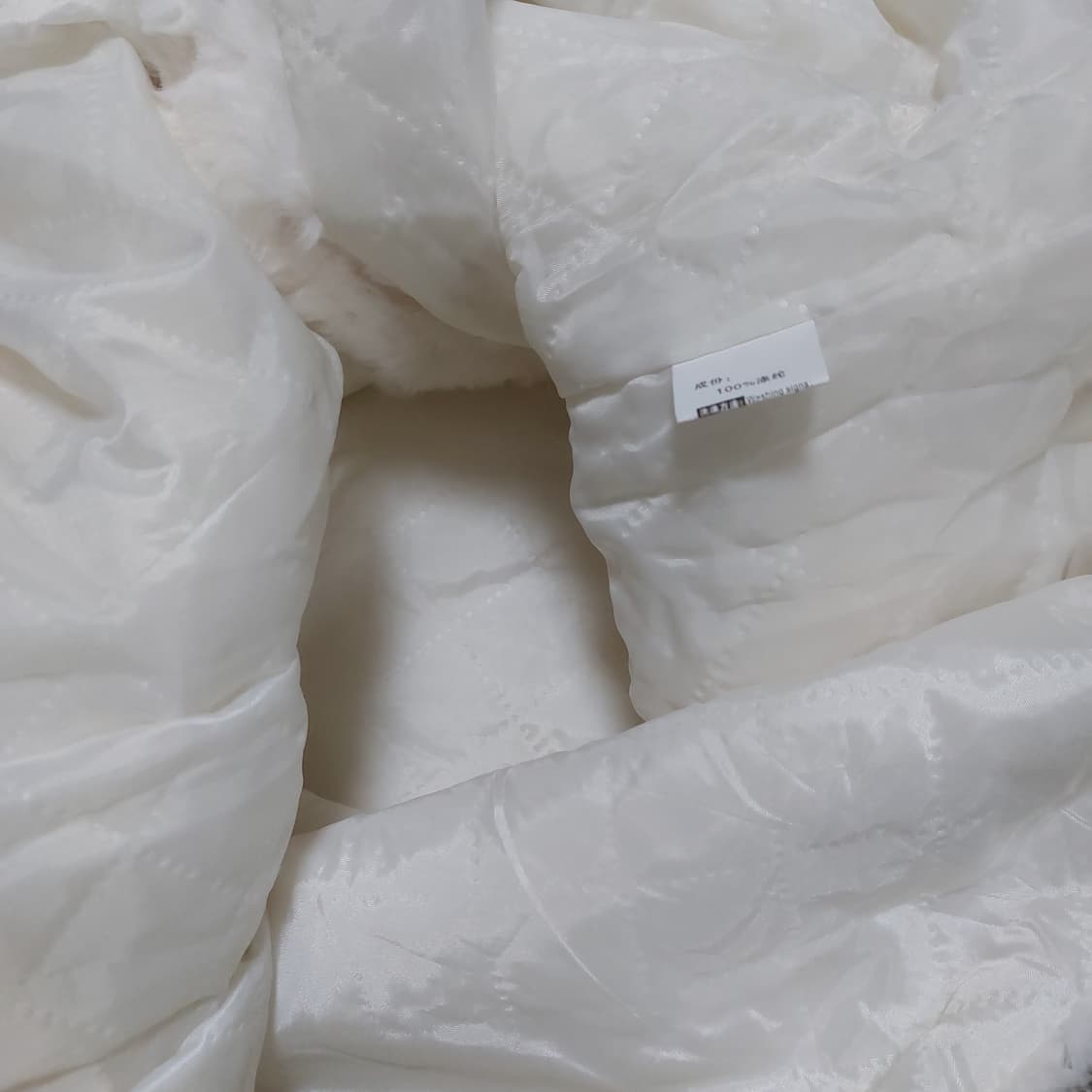 양털 누빔 떡볶이 퍼 자켓 상품이미지4