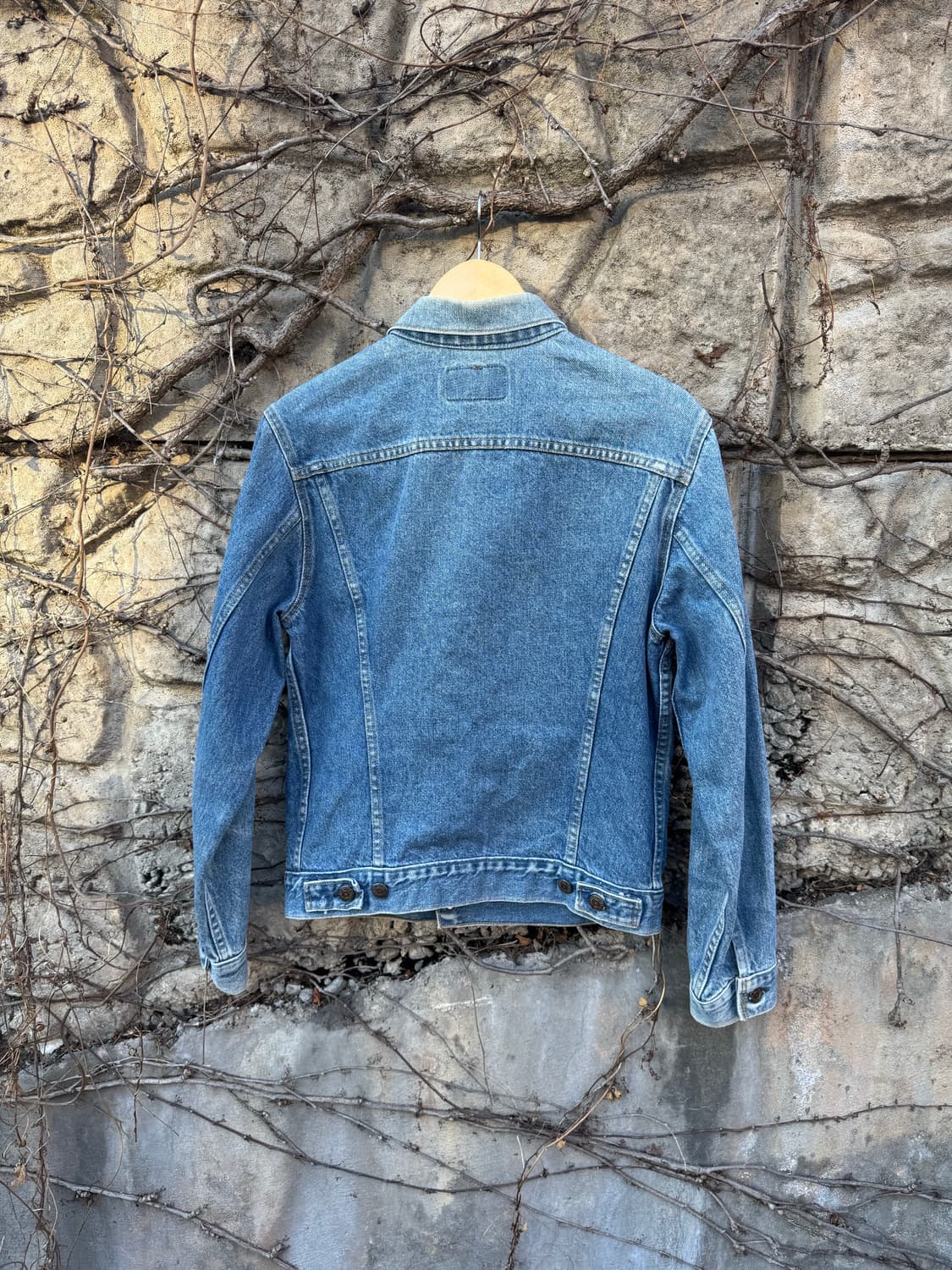 80s 리바이스 빈티지 3rd 워싱 데님 트러커 자켓 38 상품이미지2