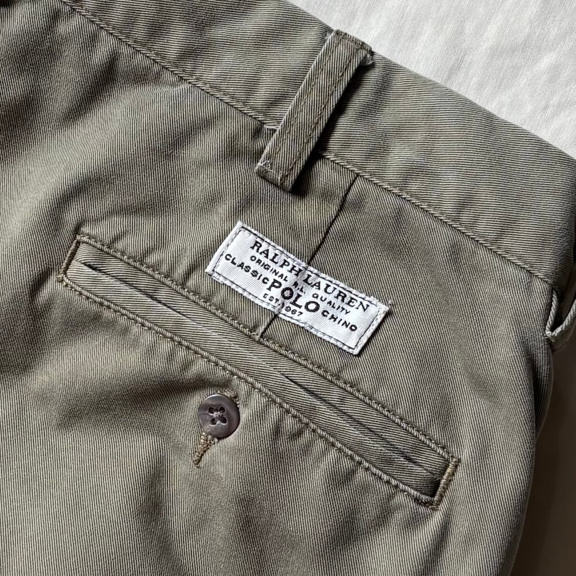 [34] 폴로 랄프로렌 PROSPECT 카키베이지 치노 팬츠 상품이미지9