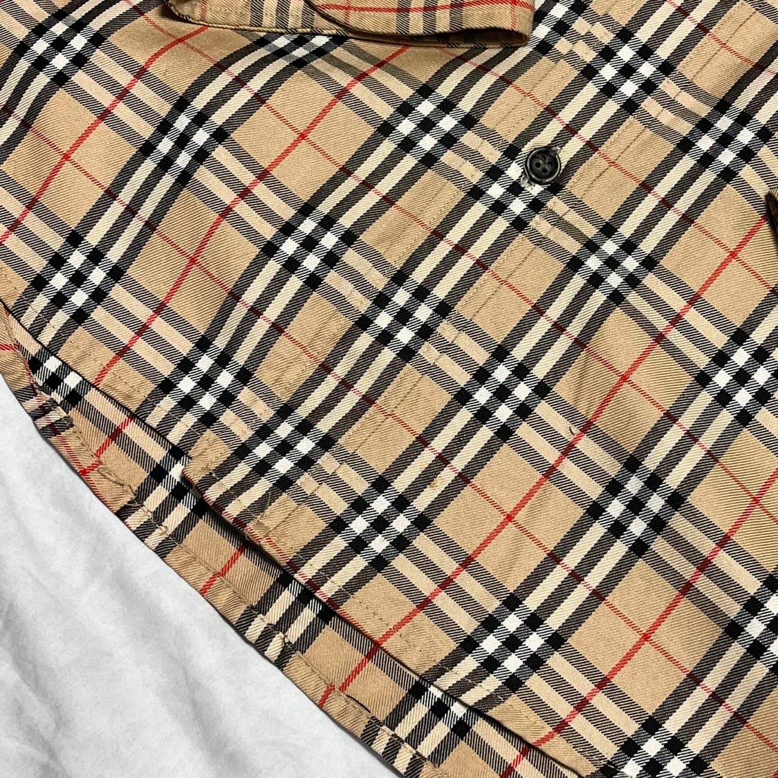 M 버버리 노바체크 셔츠 상품이미지5