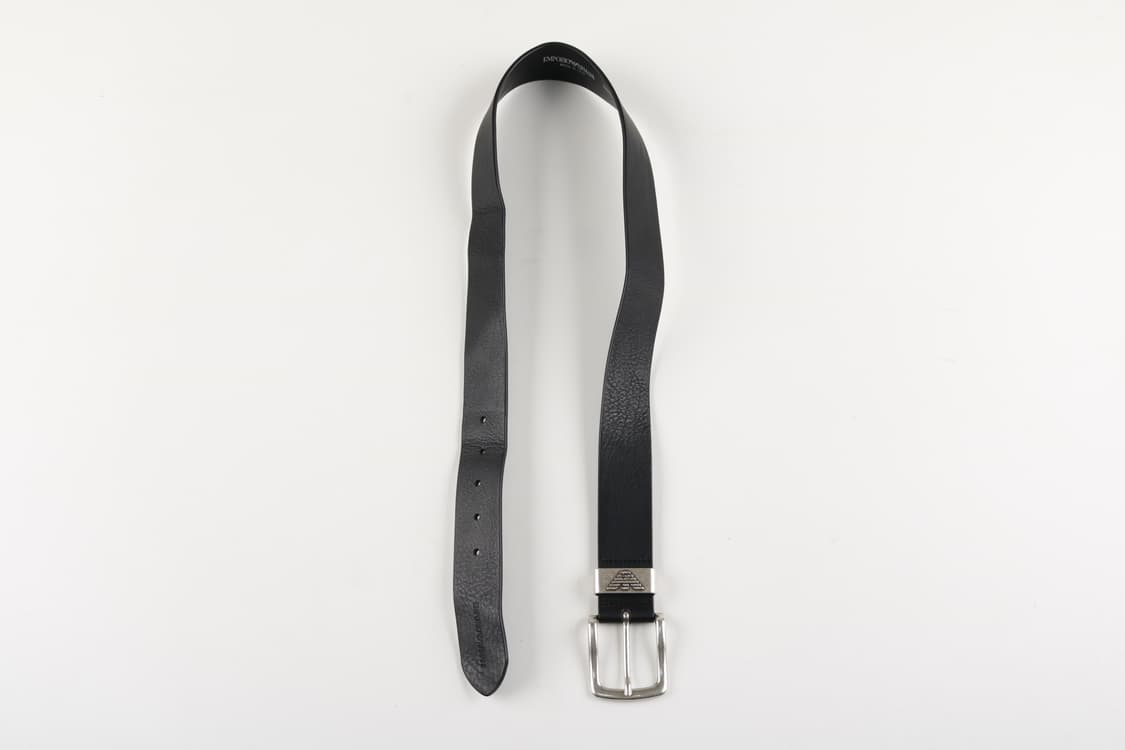 [30~36인치] 엠포리오 아르마니 소가죽 통가죽 벨트 상품이미지2