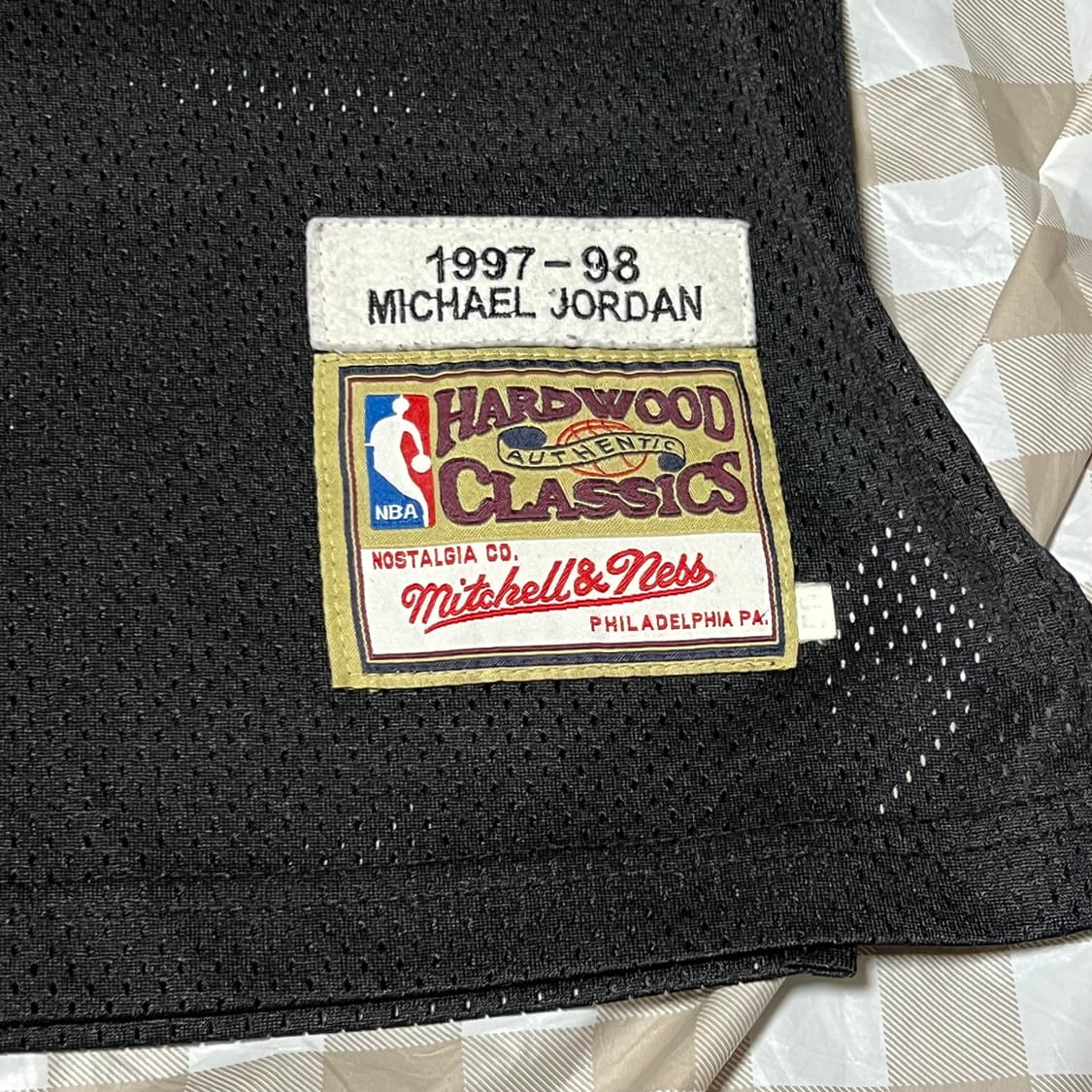 하드우드클래식 시카고불스 조던 농구져지 50 스윙맨 유니폼 트레이닝복 상품이미지2