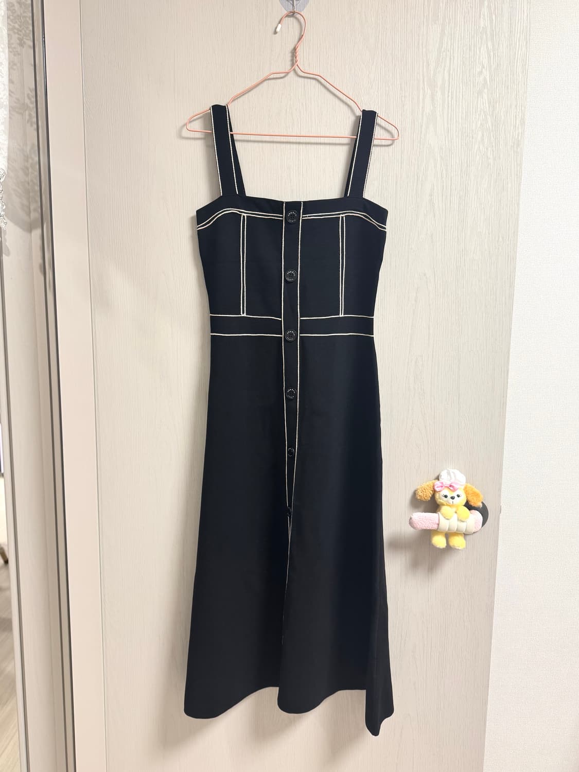 산드로 이디스 원피스 상품이미지2