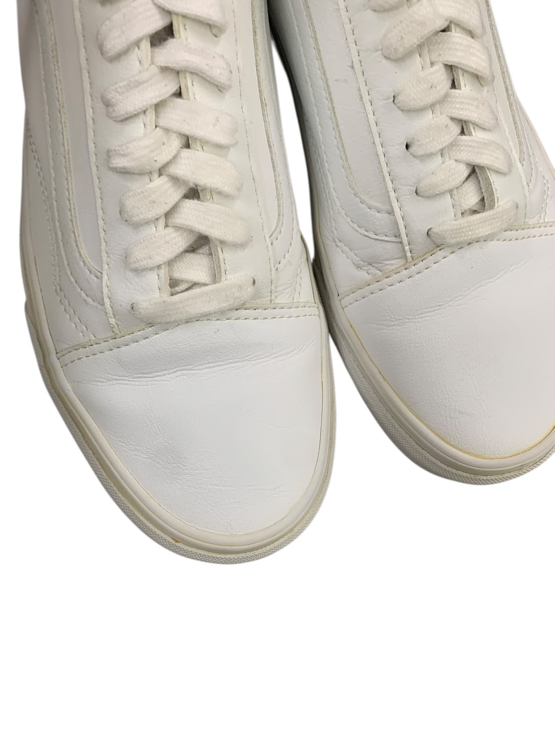 반스 올드스쿨 레더 화이트 270 상품이미지7