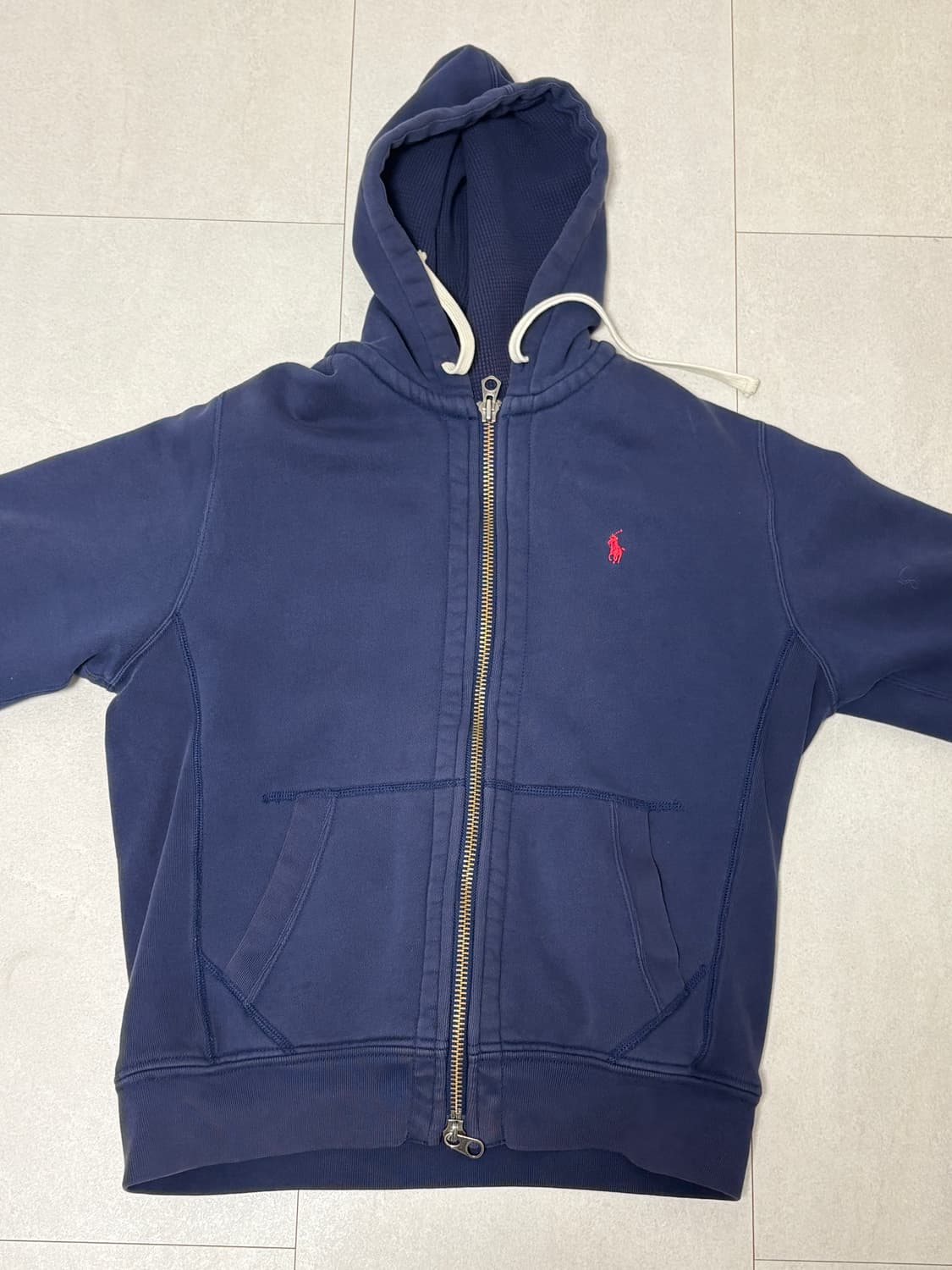 폴로 랄프로렌 써멀 후드집업 상품이미지1