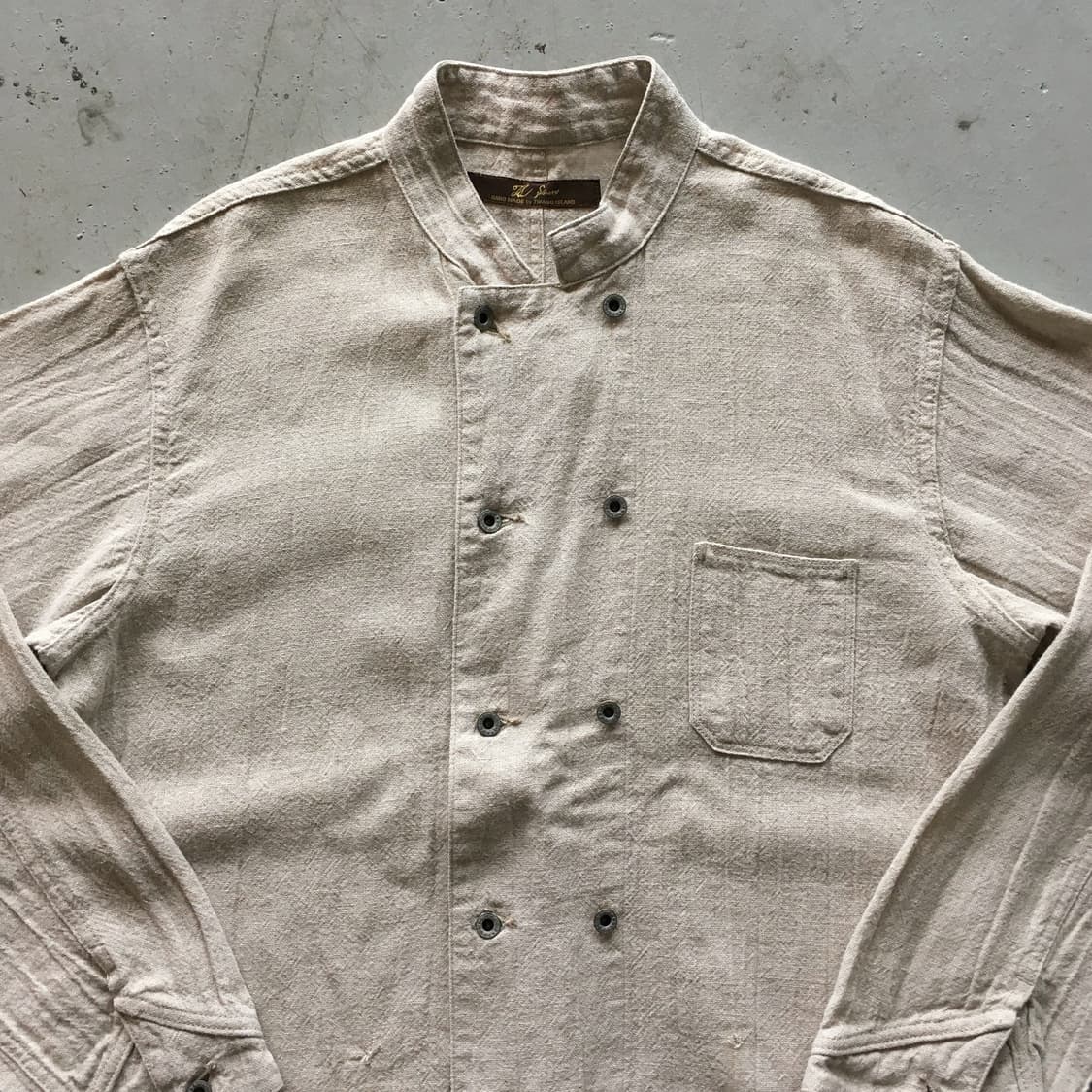 1990’s Made In JAPAN Kapital Linen  상품이미지4