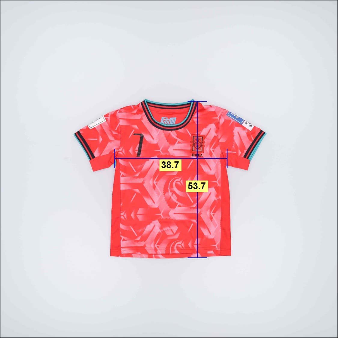 22 대한민국 키즈 손흥민 축구 유니폼 0320H1 상품이미지6