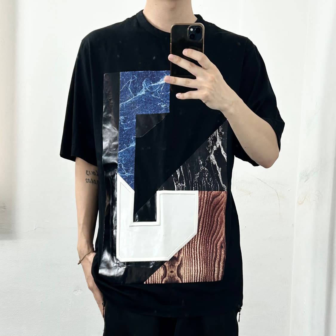 준지 빅로고 반팔 티셔츠 상품이미지3