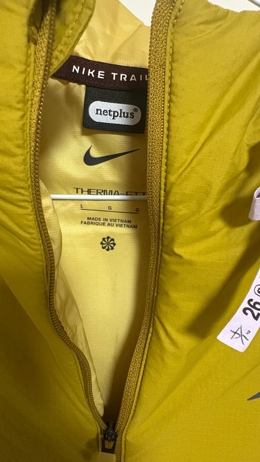 나이키 트레일 PrimaLoft 써마 핏 경량 패딩 L 상품이미지4