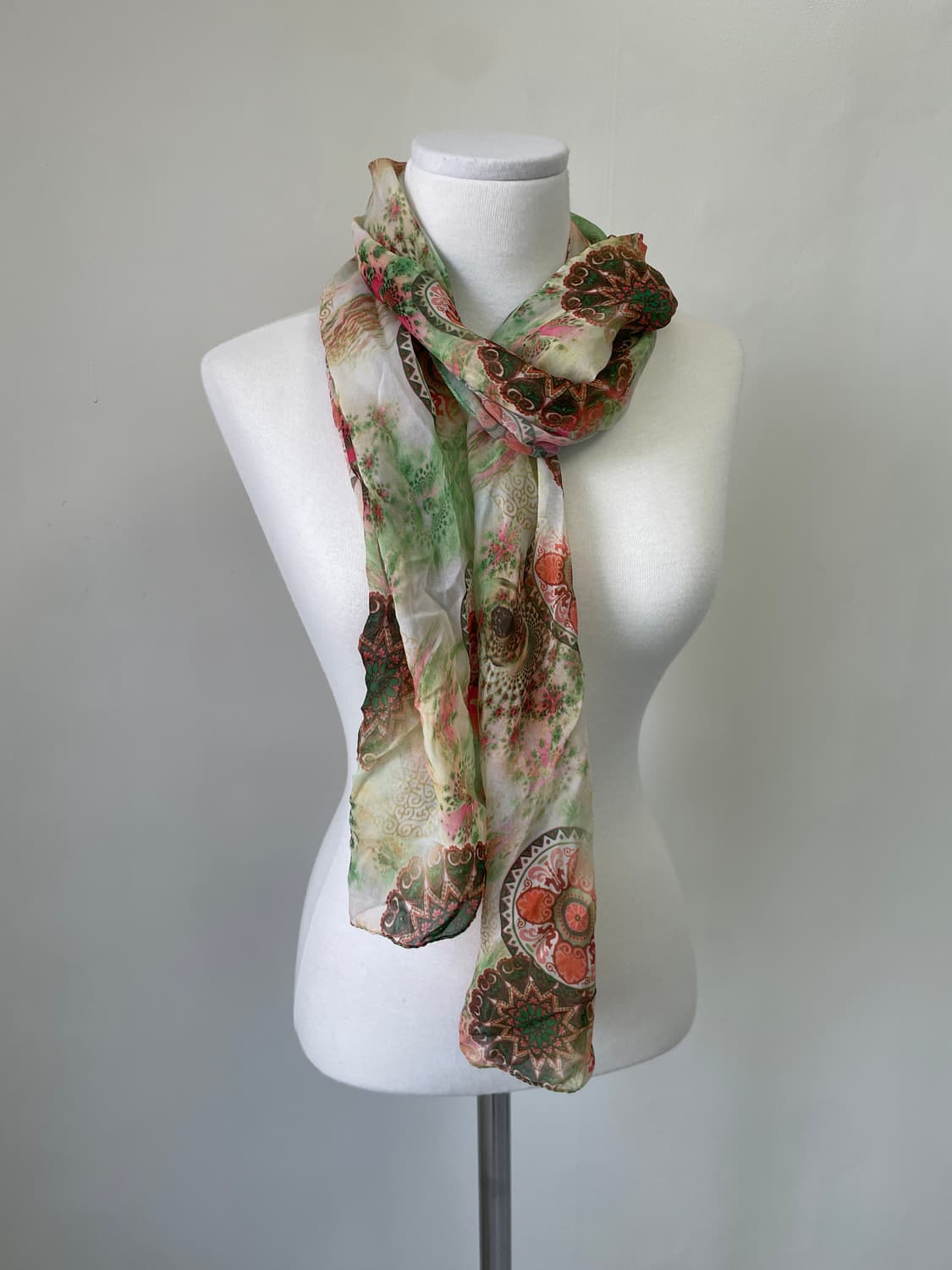빈티지 페이즐리 머플러 스카프  J04416 상품이미지1