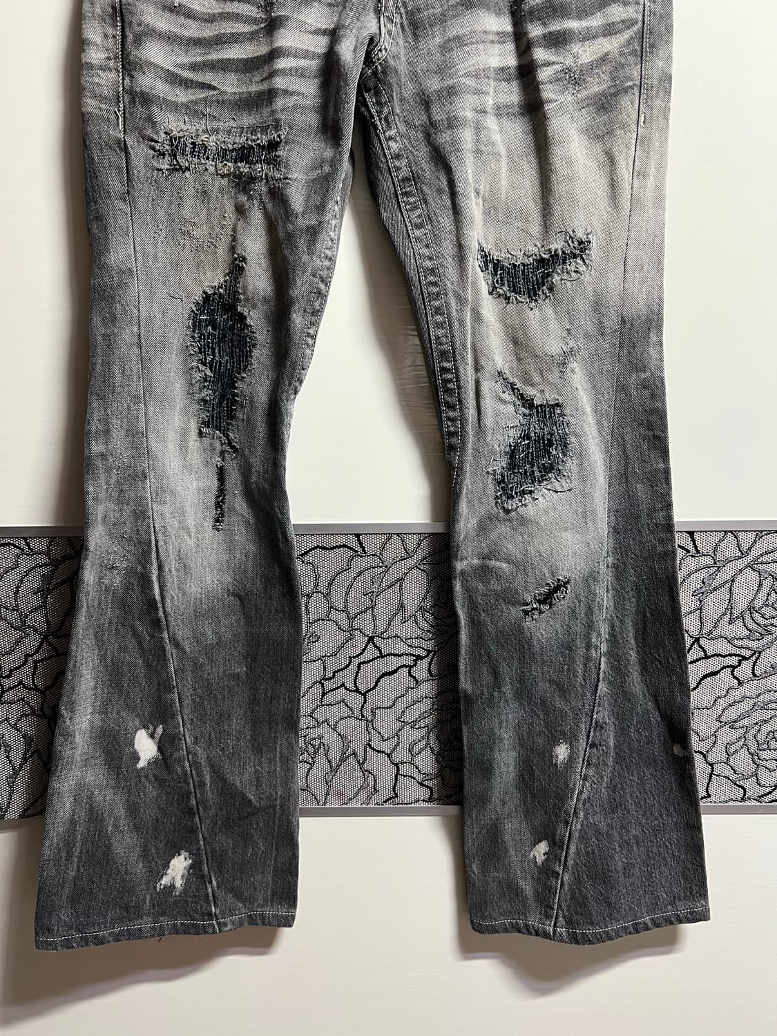 Y2k Tornado mart 토네이도 마트 부츠컷 팬츠 상품이미지3