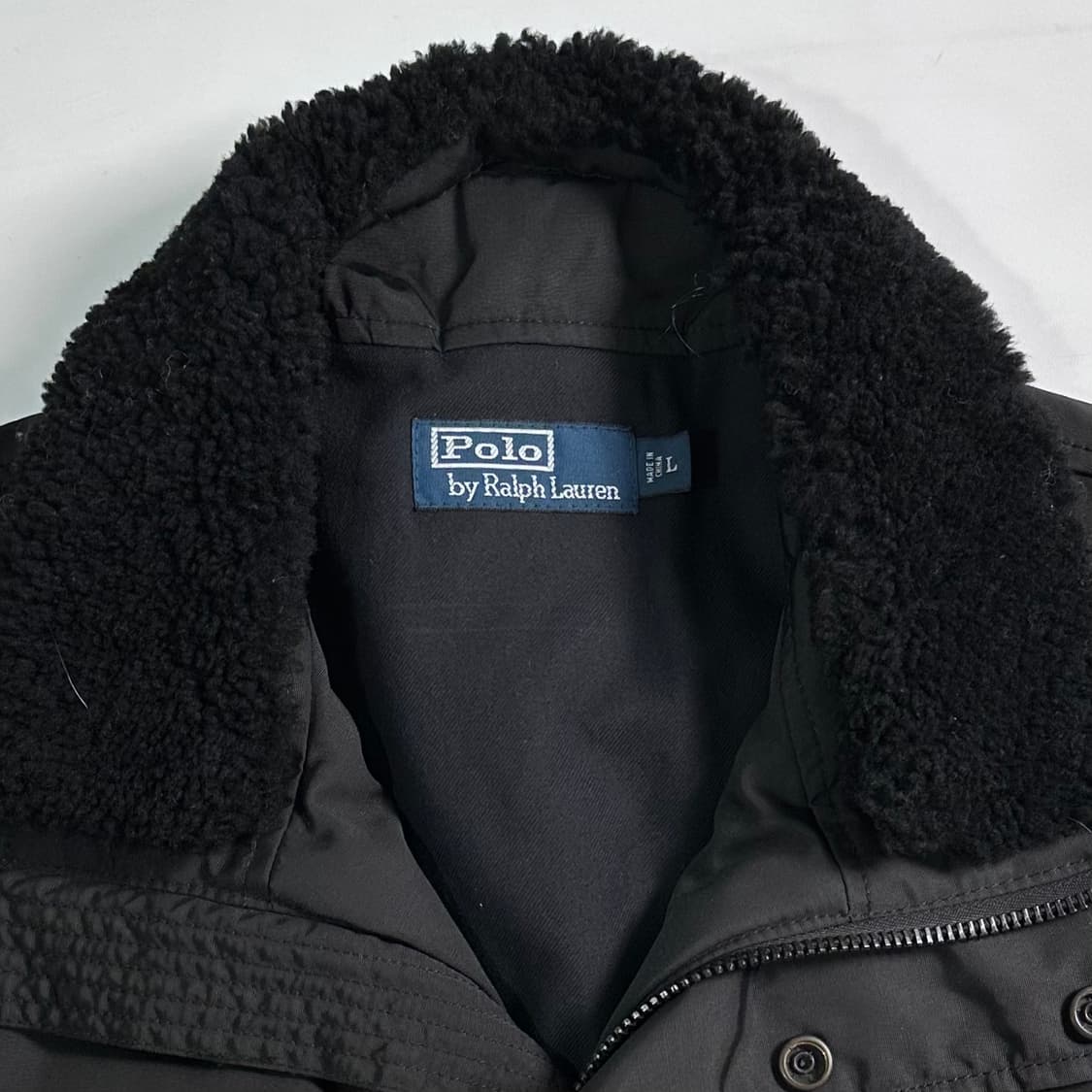 폴로 랄프로렌 코튼/나일론 벨티드 자켓 상품이미지9