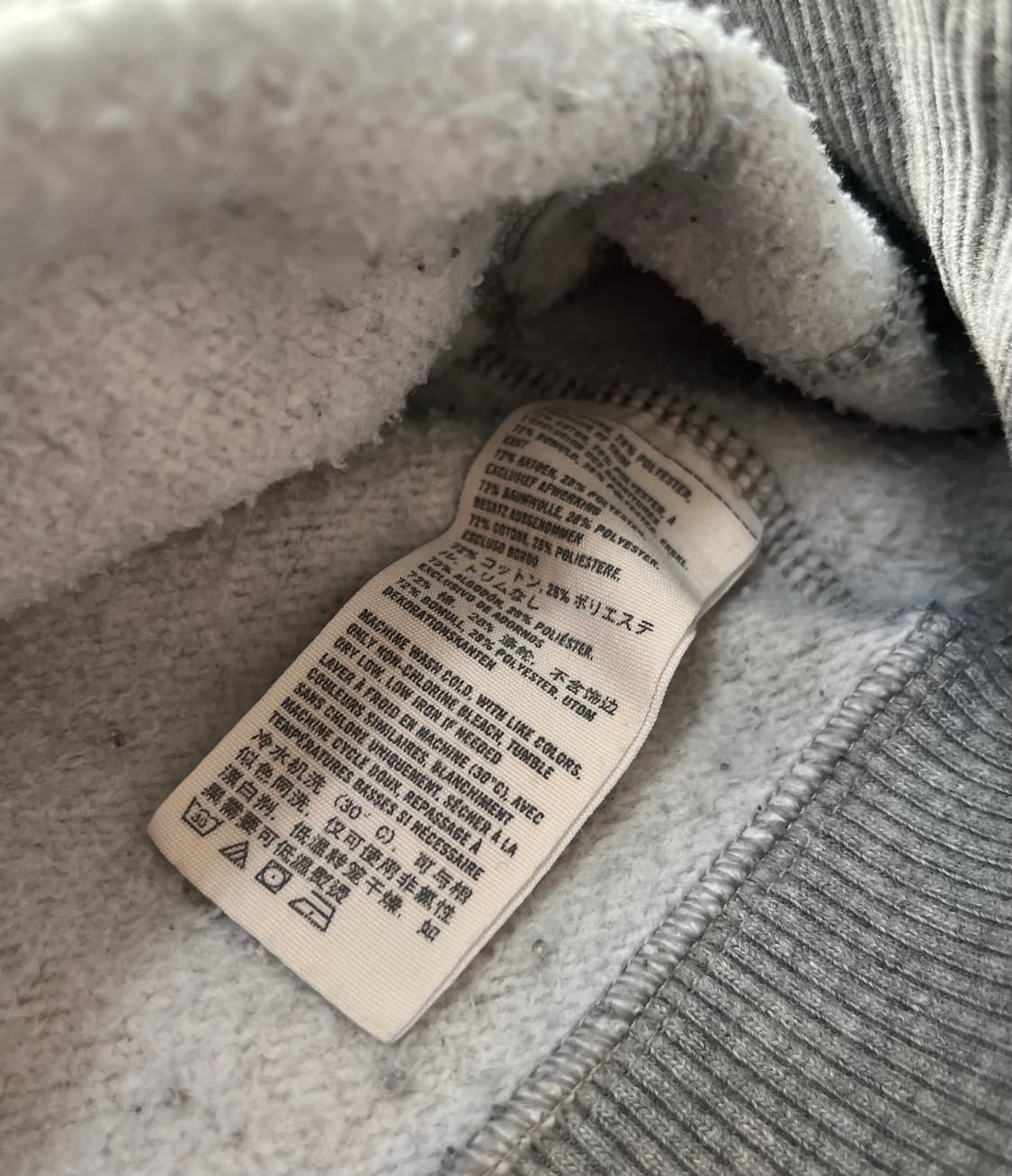 아베크롬비 후드 피치1892 그레이 상품이미지7