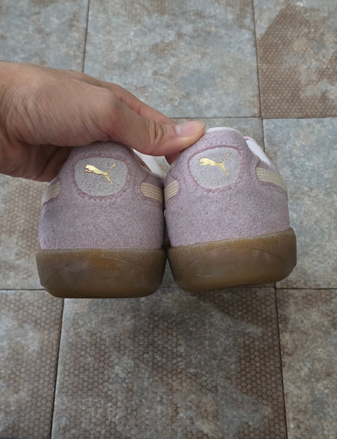 (250)푸마 팔레르모 헤어리 로즈쿼츠  상품이미지7