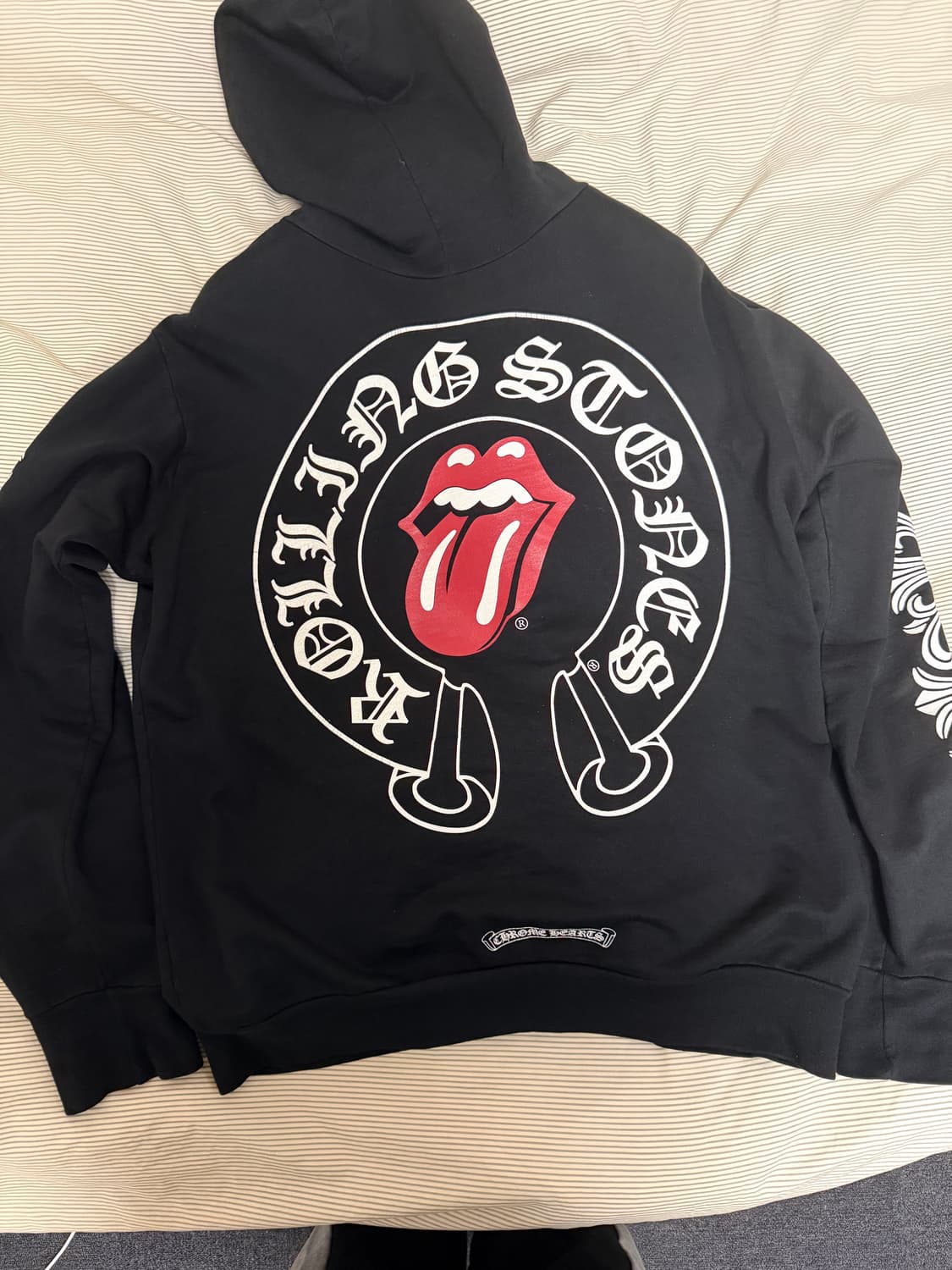[M]크롬하츠 롤링스톤즈 후드집업 상품이미지4