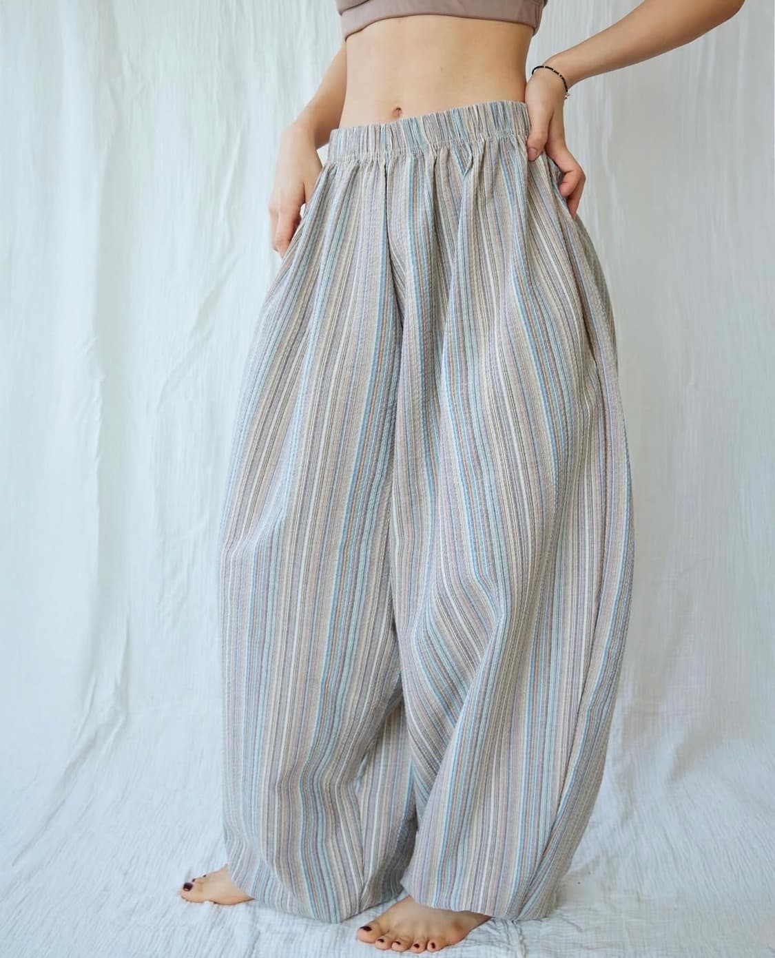 맑음복 나이테 팬츠 상품이미지2