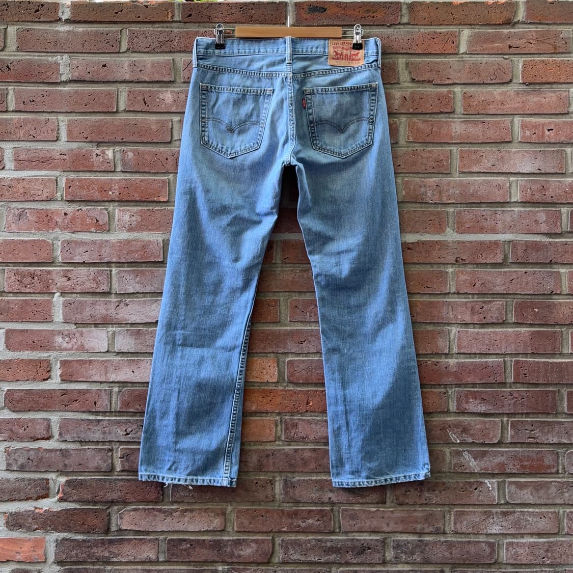 리바이스 Levi’s 527 부츠컷 데님 팬츠 상품이미지8