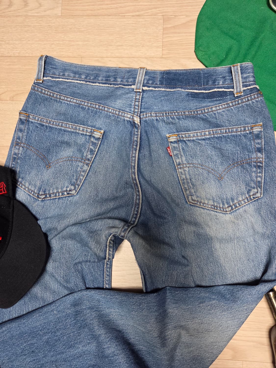 LEVIS (NIGHTWAKS) 데님 청바지 리바이스 나이트웍스 상품이미지4