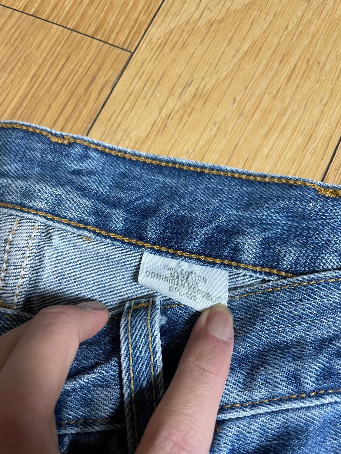 빈티지 리바이스 501  38x30 (실측 33-4정도) 상품이미지3