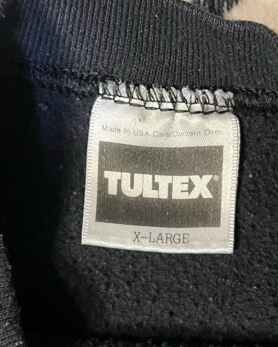 90‘s Tultex Raglan Blank Sweatshirt 상품이미지3