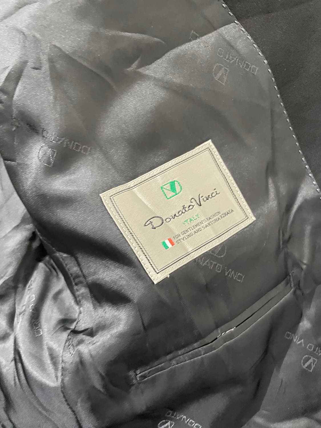 빈티지9. 일본 빈티지 Donato vinci 테일러드 블레이저 울100 상품이미지5