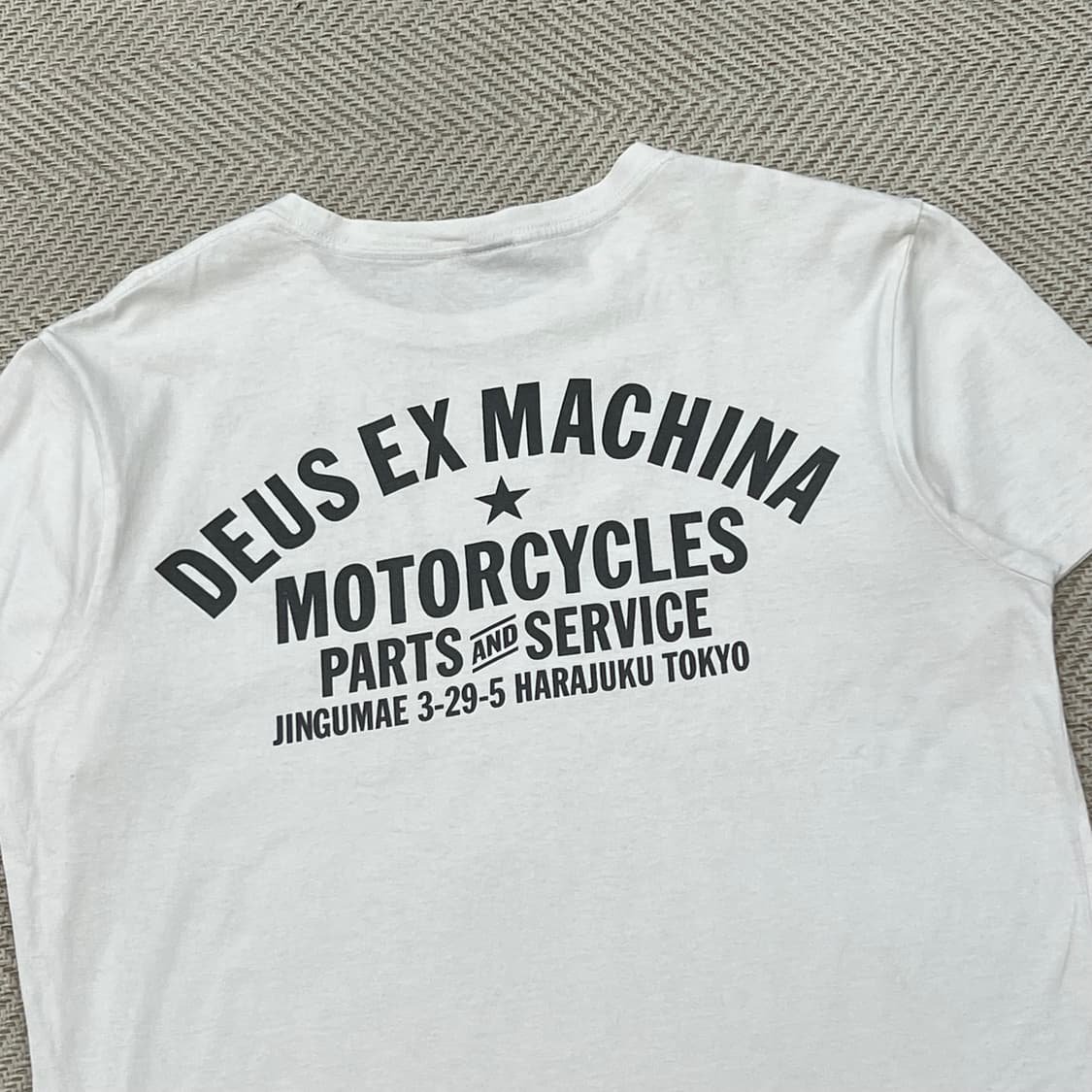 데우스 로고 반팔티 r3515 상품이미지4