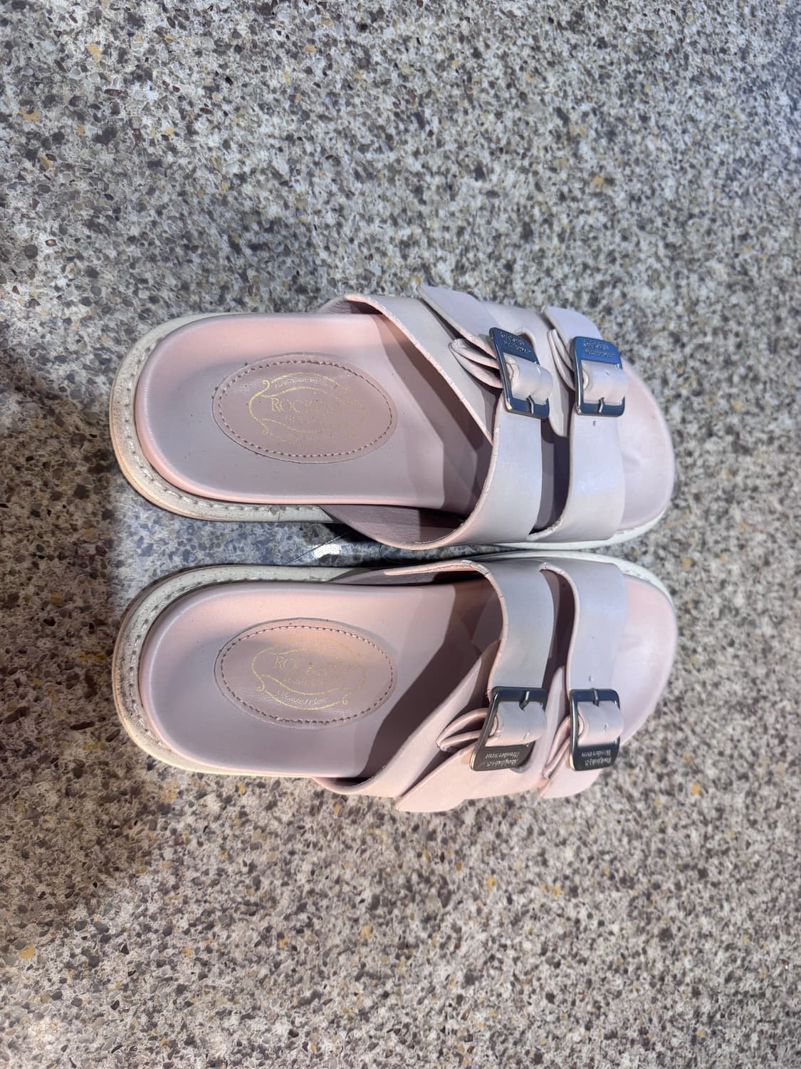 락피쉬웨더웨어 샌들 연핑크 235 상품이미지3