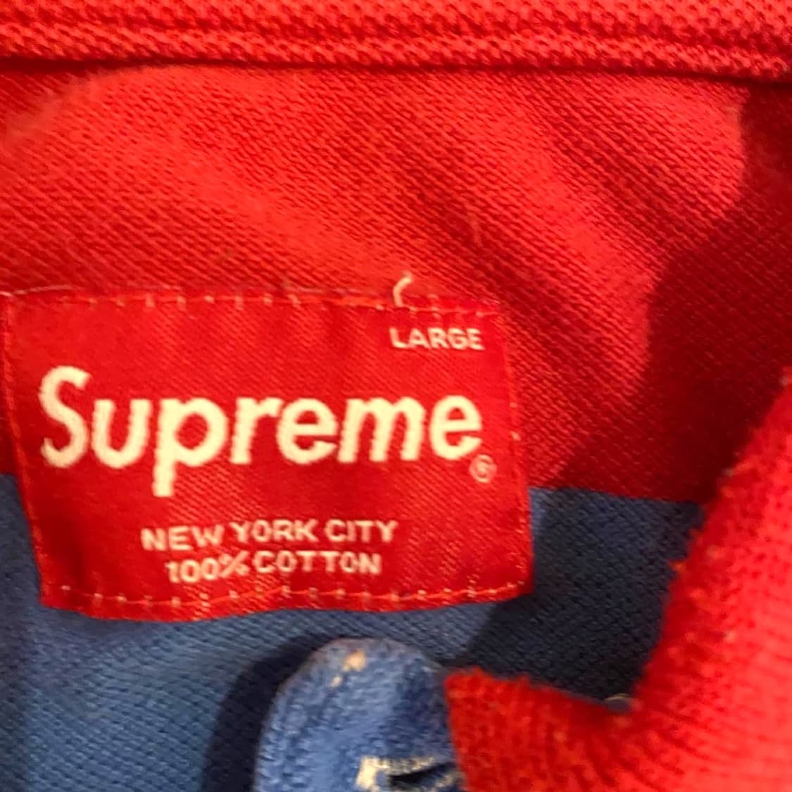 슈프림 14s/s polo tee 상품이미지4