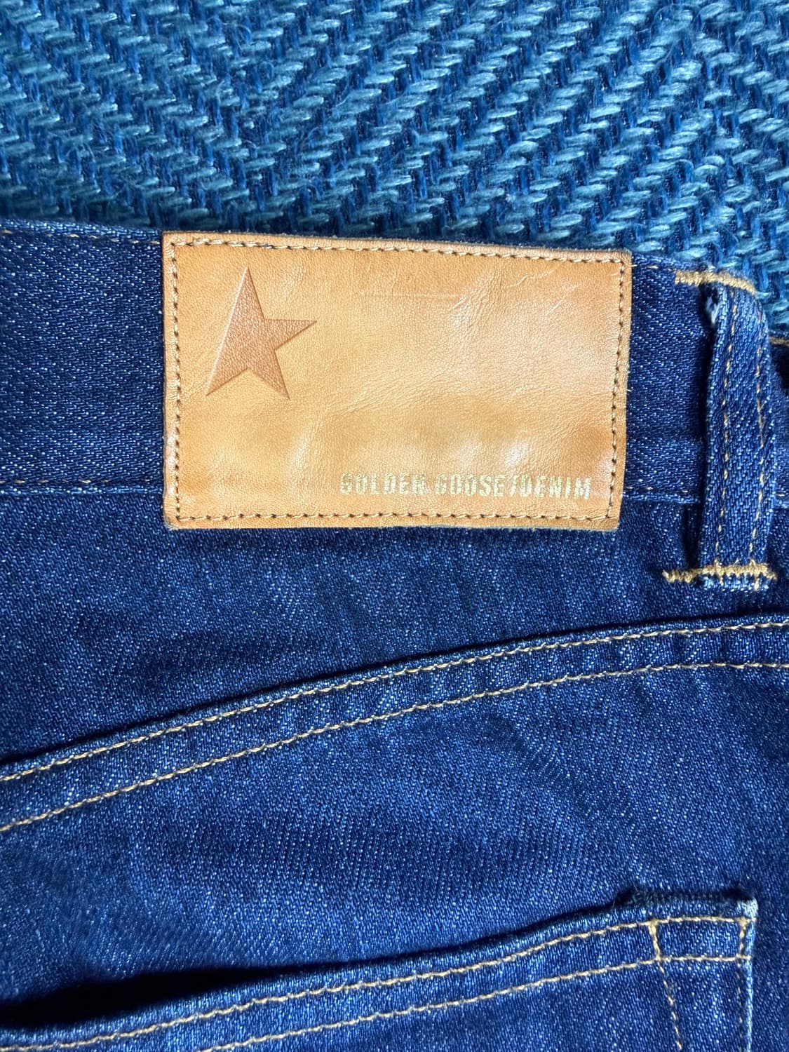 골든구스 부츠컷 청바지 27사이즈 상품이미지5