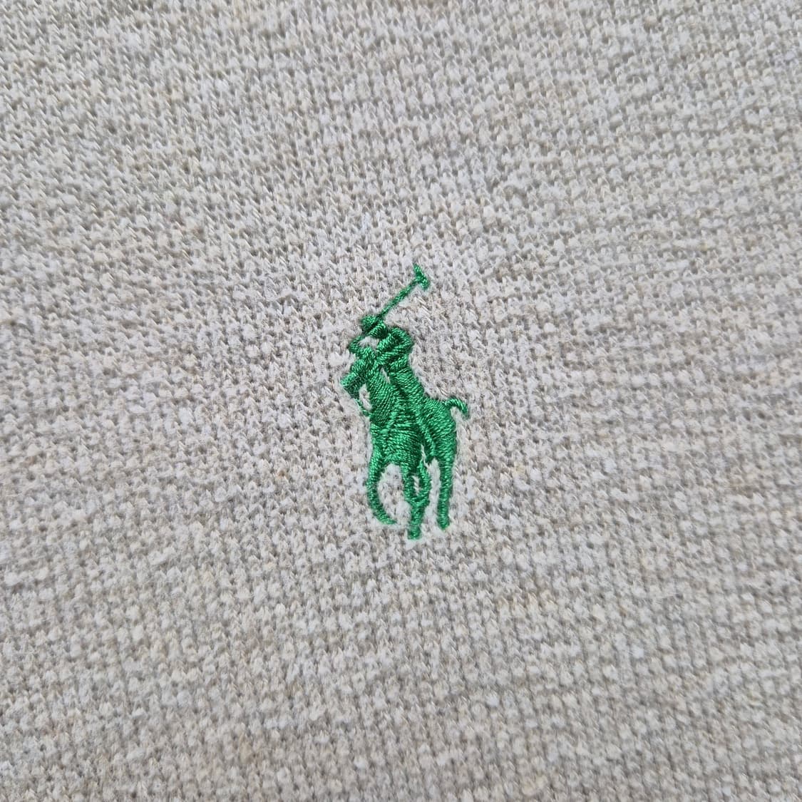 [M] 폴로 랄프로렌 반집업 니트 상품이미지7