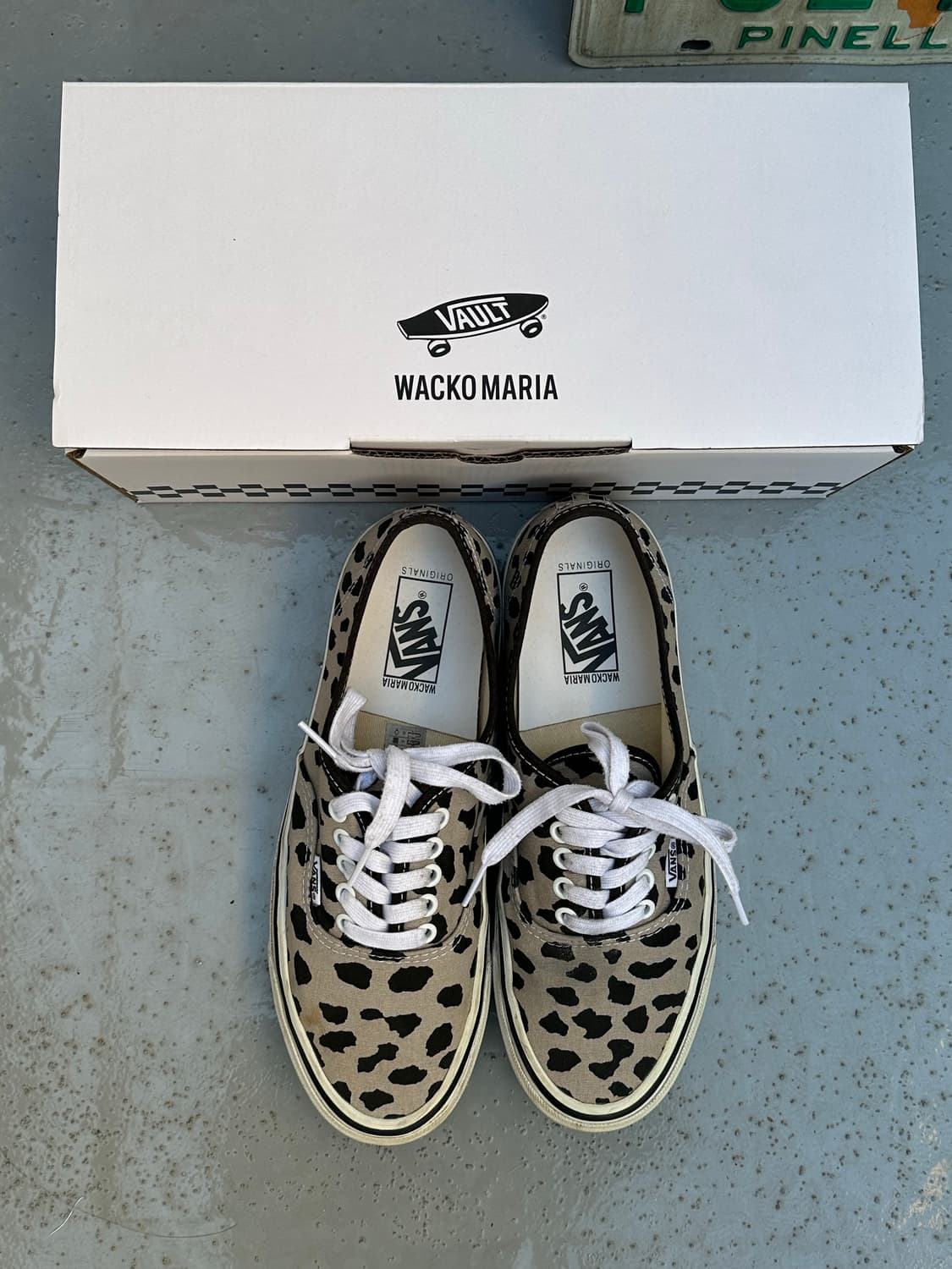 [와코마리아] •Wackomaria x Vans Vault 상품이미지3