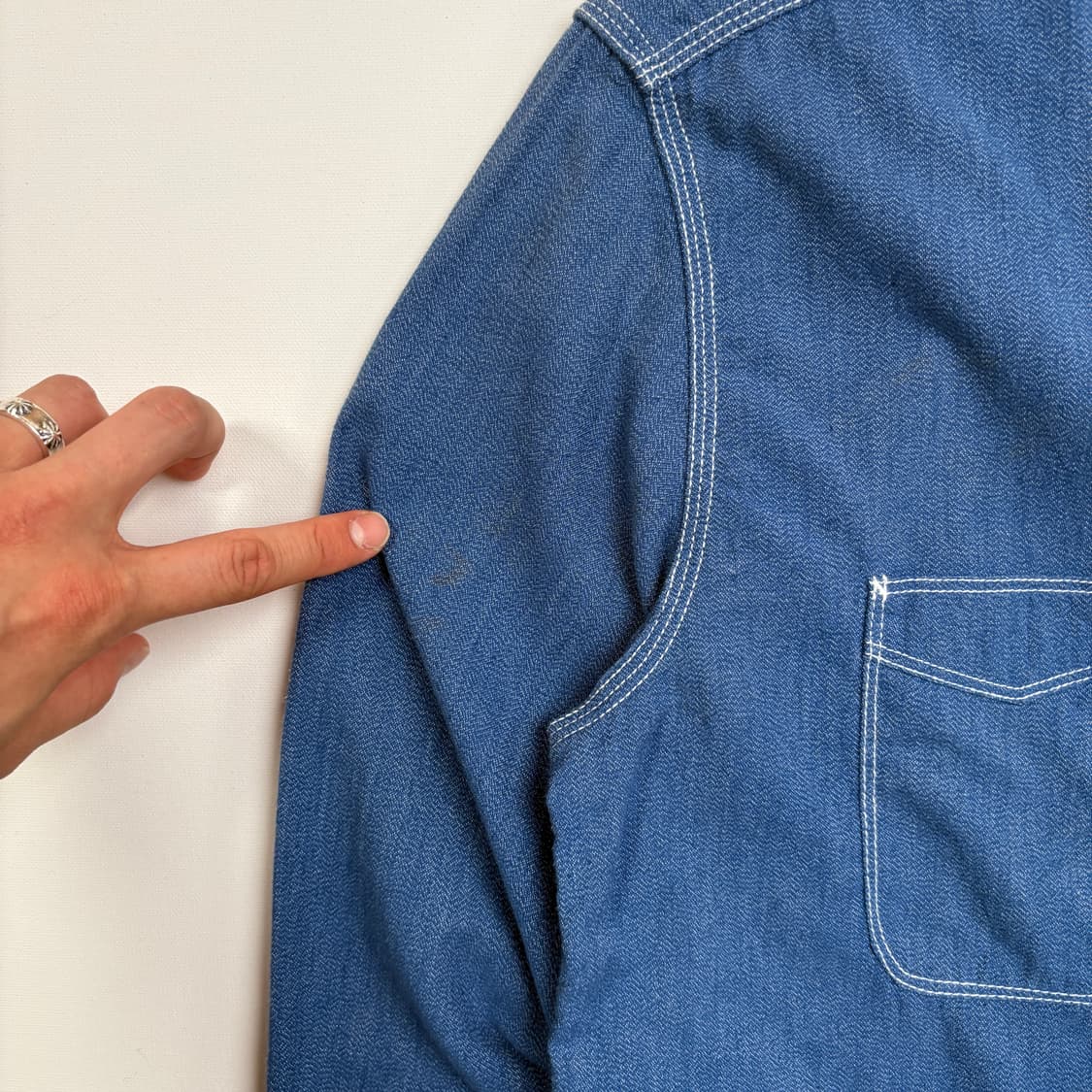 FIVE BROTHER work shirt 상품이미지5