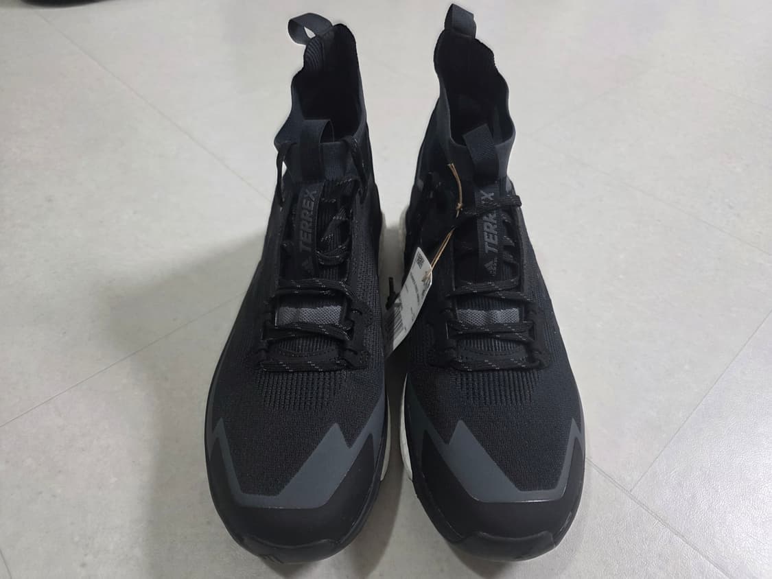 [새상품] 아디다스 테렉스 프리하이커2 블랙 등산화 290 상품이미지3