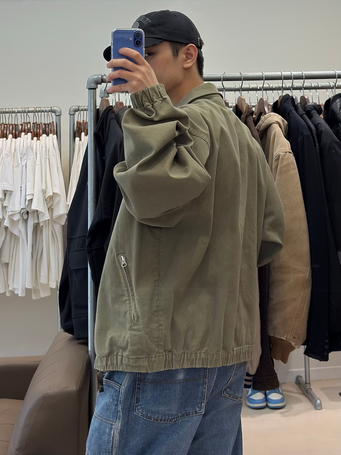 나이키 라이프 해링턴 자켓 상품이미지9