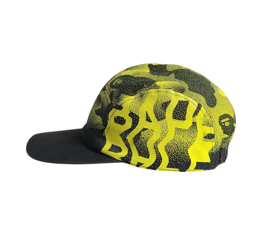 BAPE) 베이프 ABC 도트 카모 캠프캡 상품이미지3