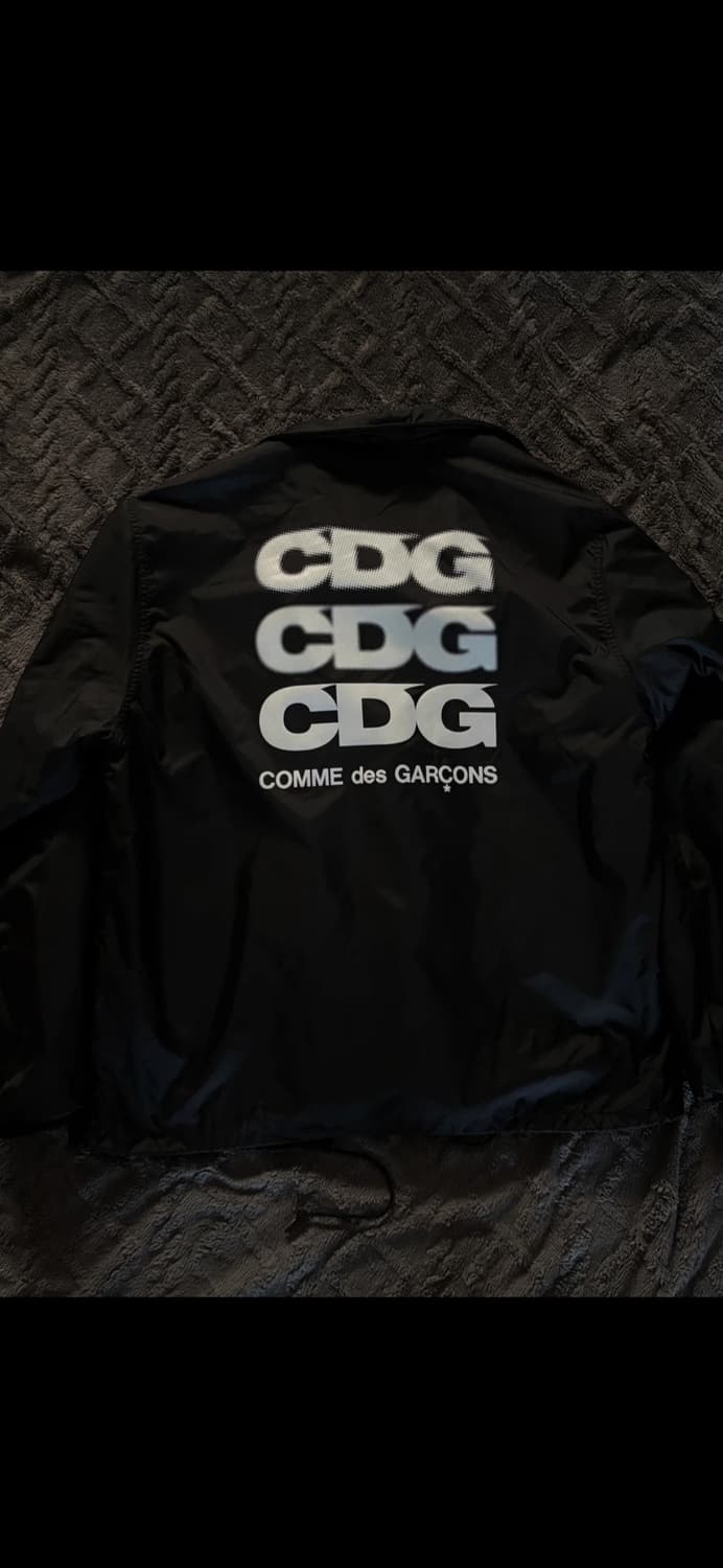 cdg 코치자켓 (퍼 부착 모델) 상품이미지4