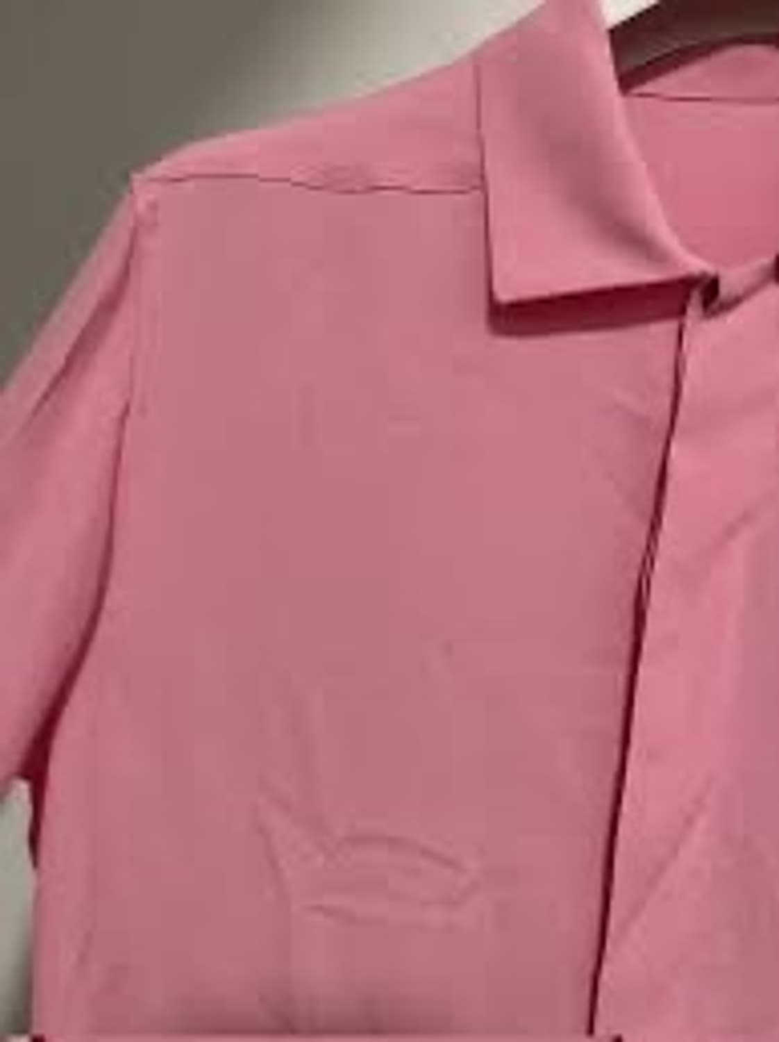 릭오웬스 오피스 셔츠 팝 핑크 상품이미지4