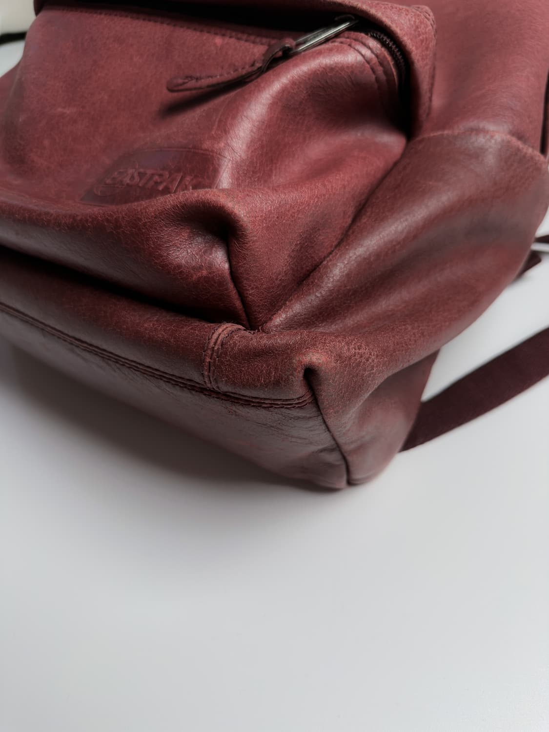 빈티지 레더 이스트팩 백팩 상품이미지6