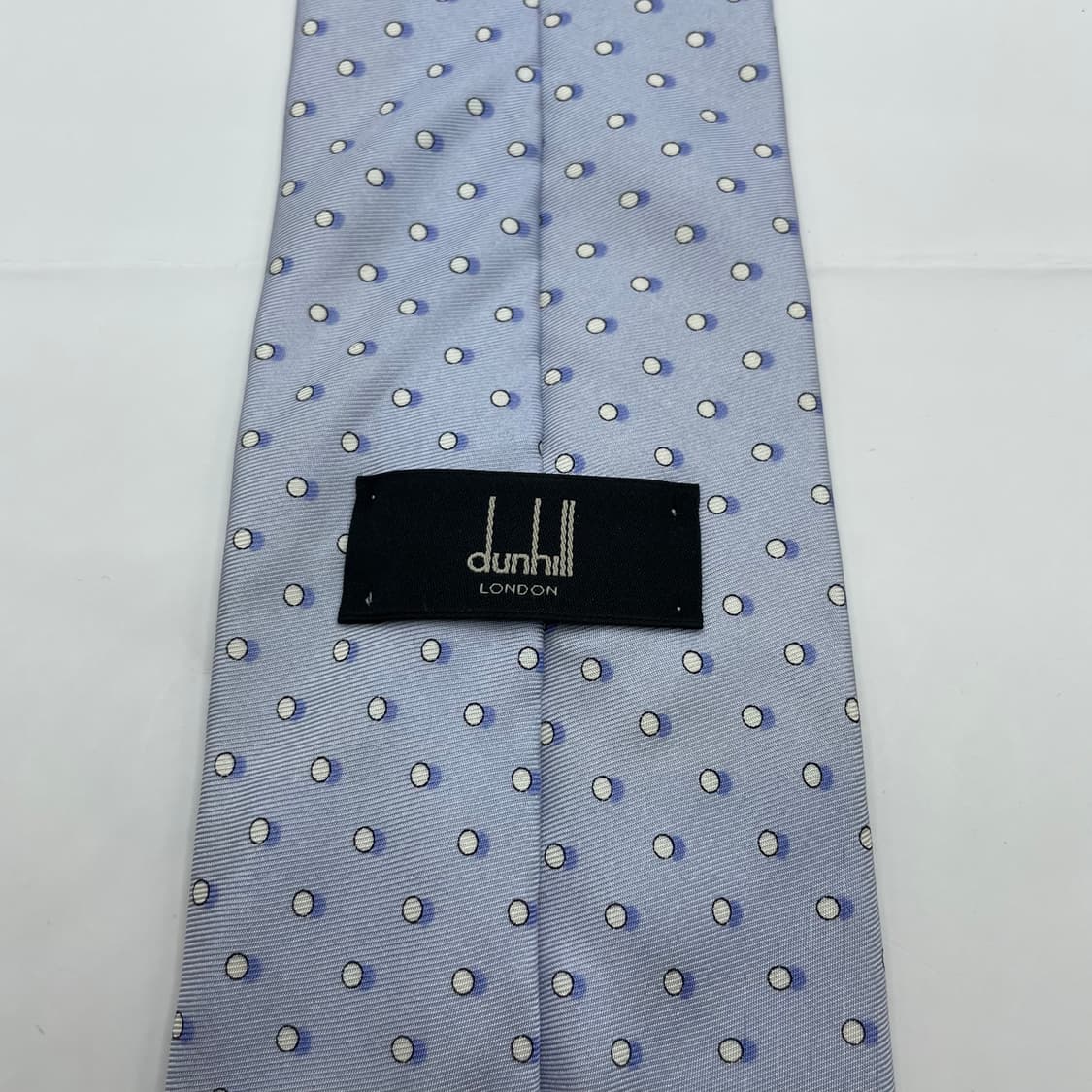 899) (DUNHILL) 던힐 패턴 넥타이 상품이미지5