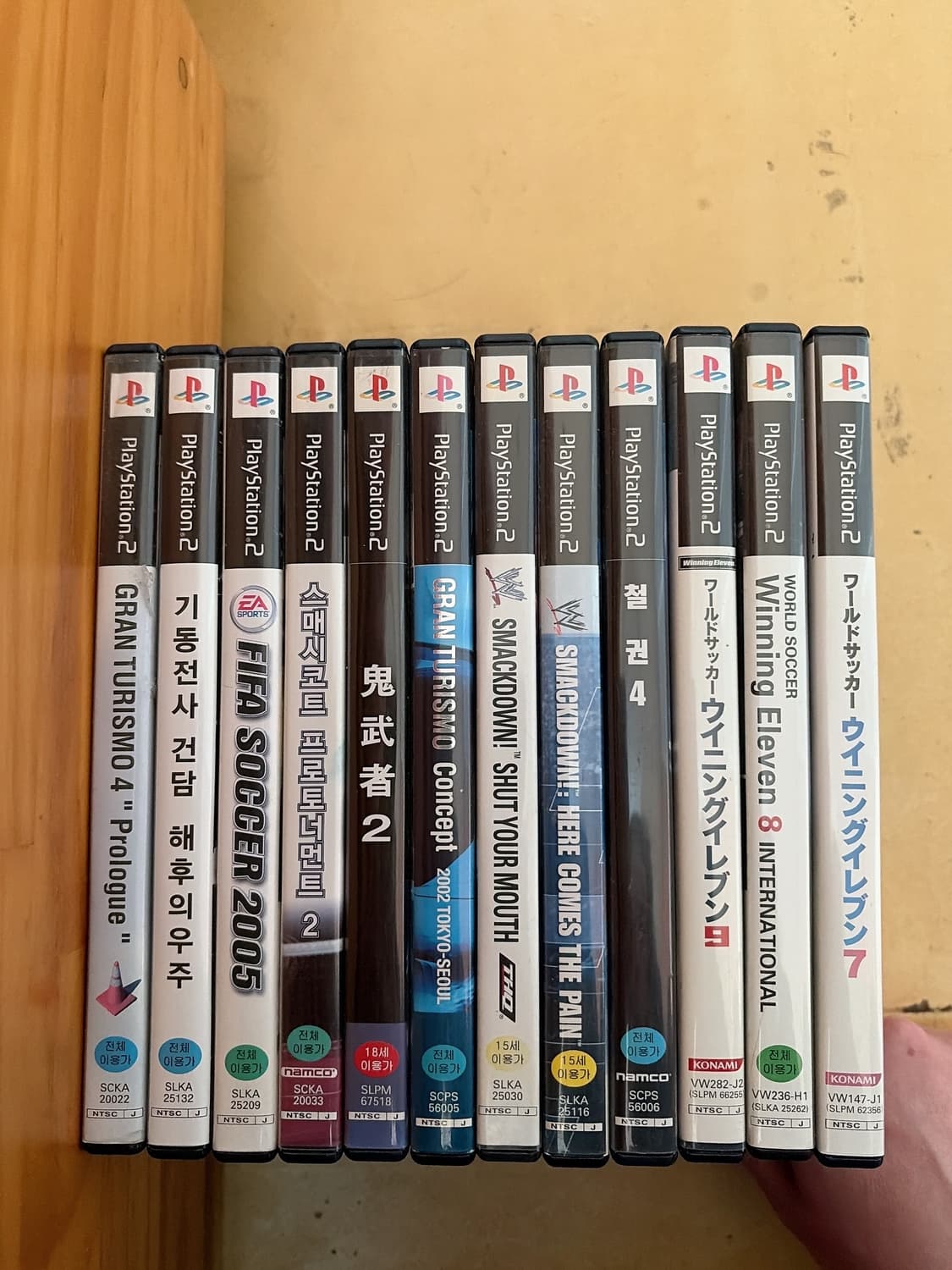 PS2 플스2 게임 타이틀 12종 + 정품 메모리카드 일괄 판매 상품이미지2