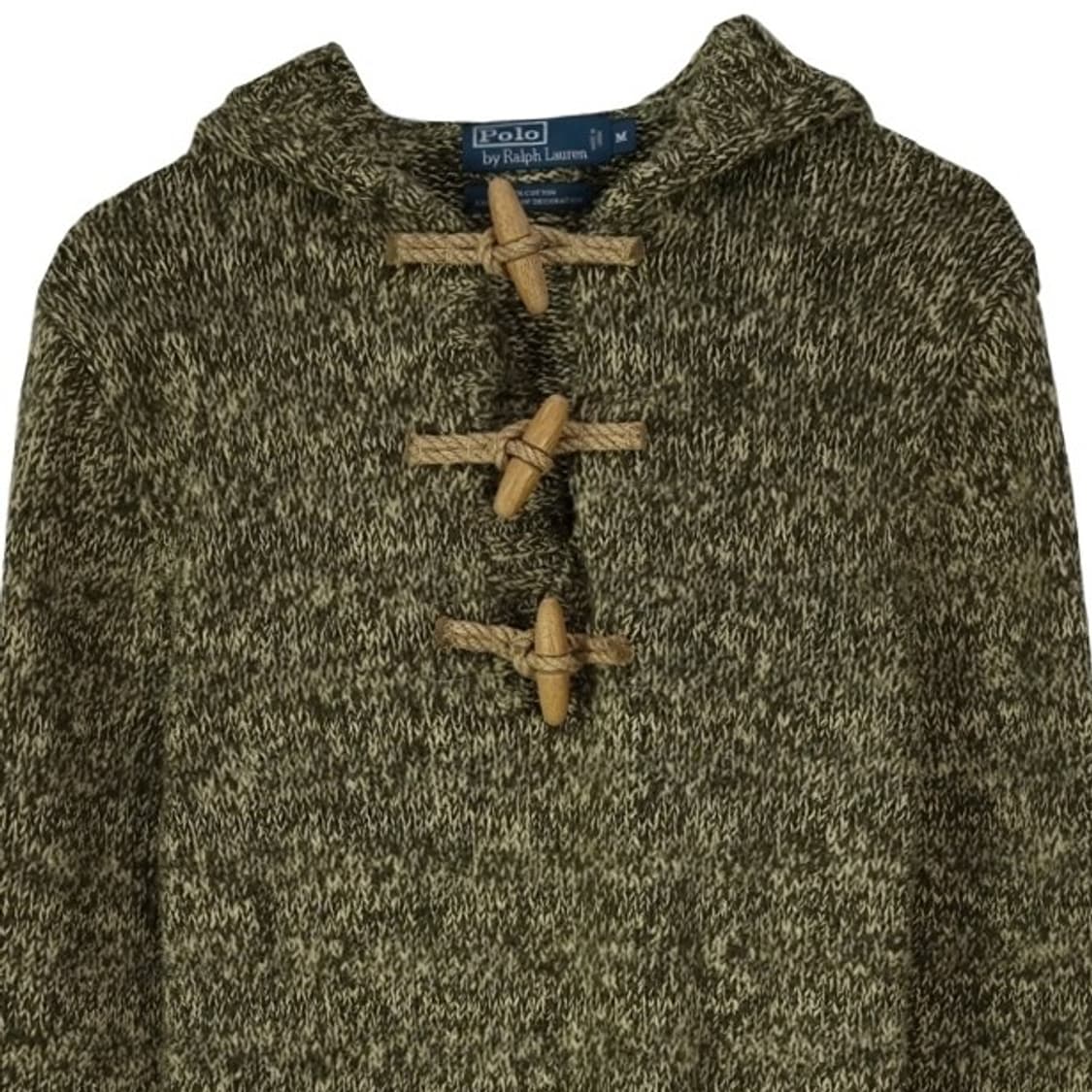 [폴로 랄프로렌] 빈티지 토글 후드 니트 M19184 상품이미지4