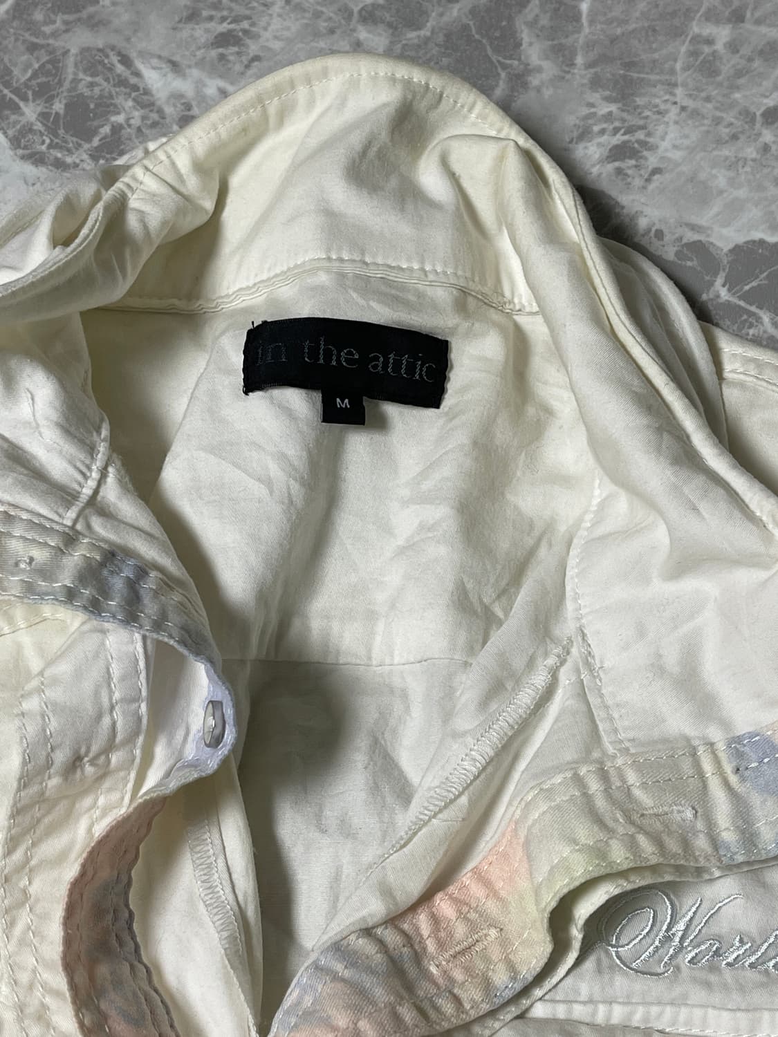 y2k 2way shirts jacket 상품이미지7