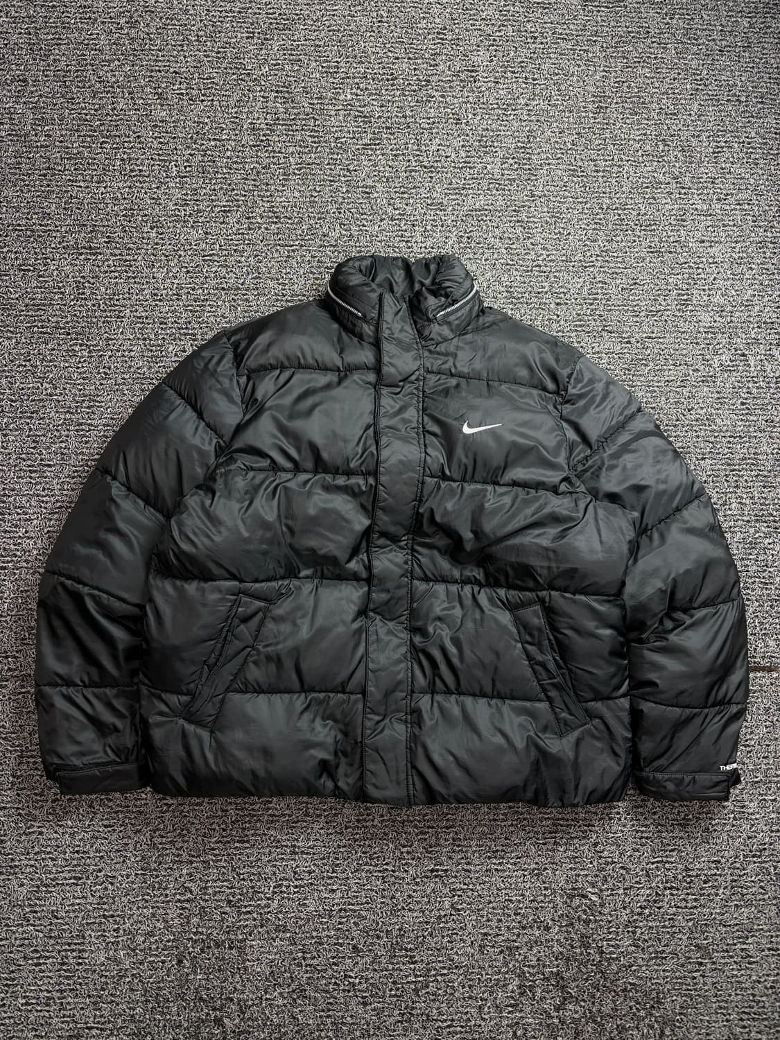 나이키 스우시 라이프 써마핏 푸퍼 패딩 블랙 2255 상품이미지2