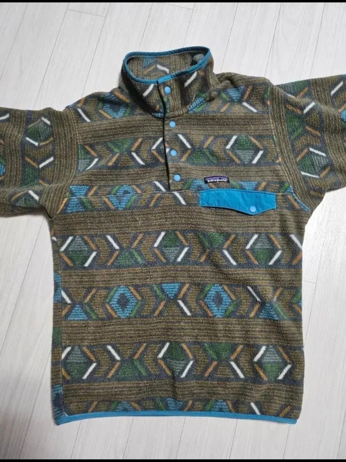 파타고니아 신칠라 스냅티 아즈텍 급처! 상품이미지1