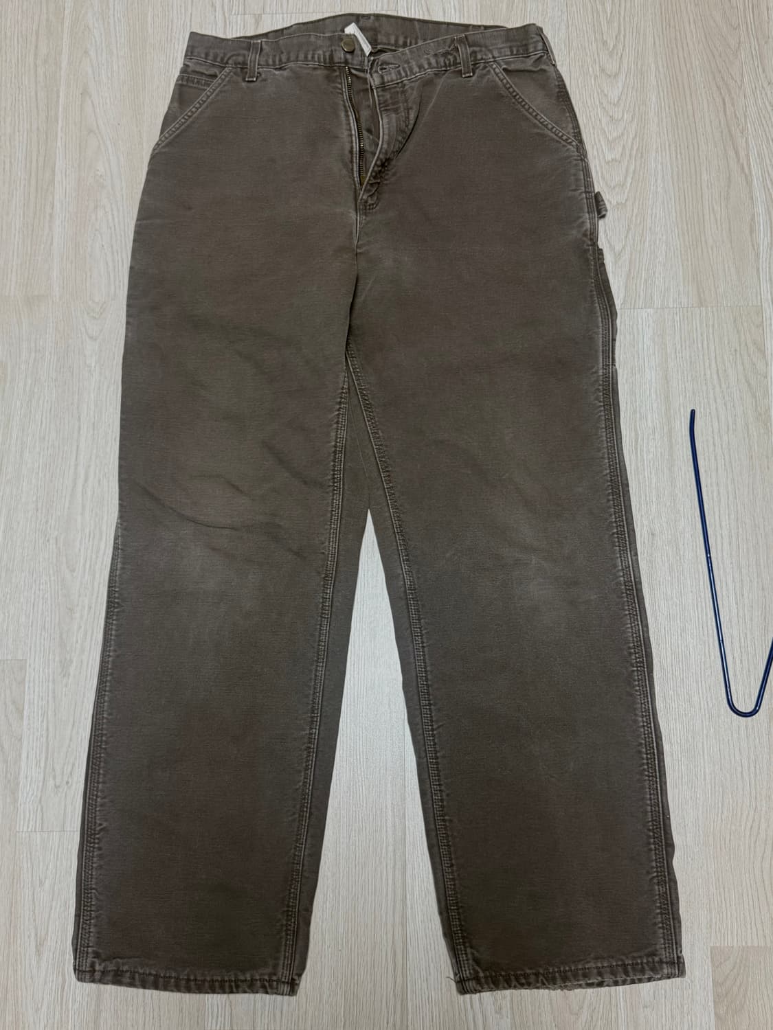 칼하트 바지 B111TMB 상품이미지1