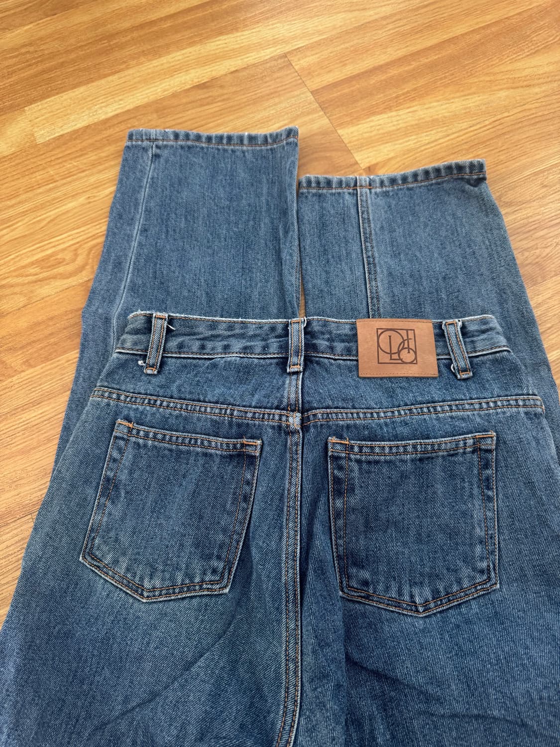 lo61 스트레이트 데님팬츠 S 상품이미지4