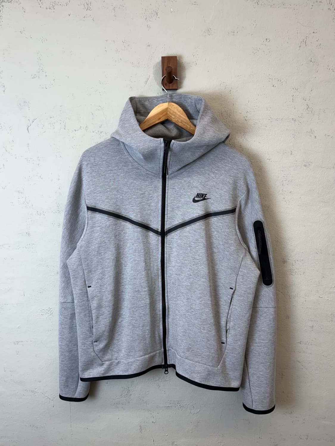 나이키 테크팩 후드집업 그레이 상품이미지1