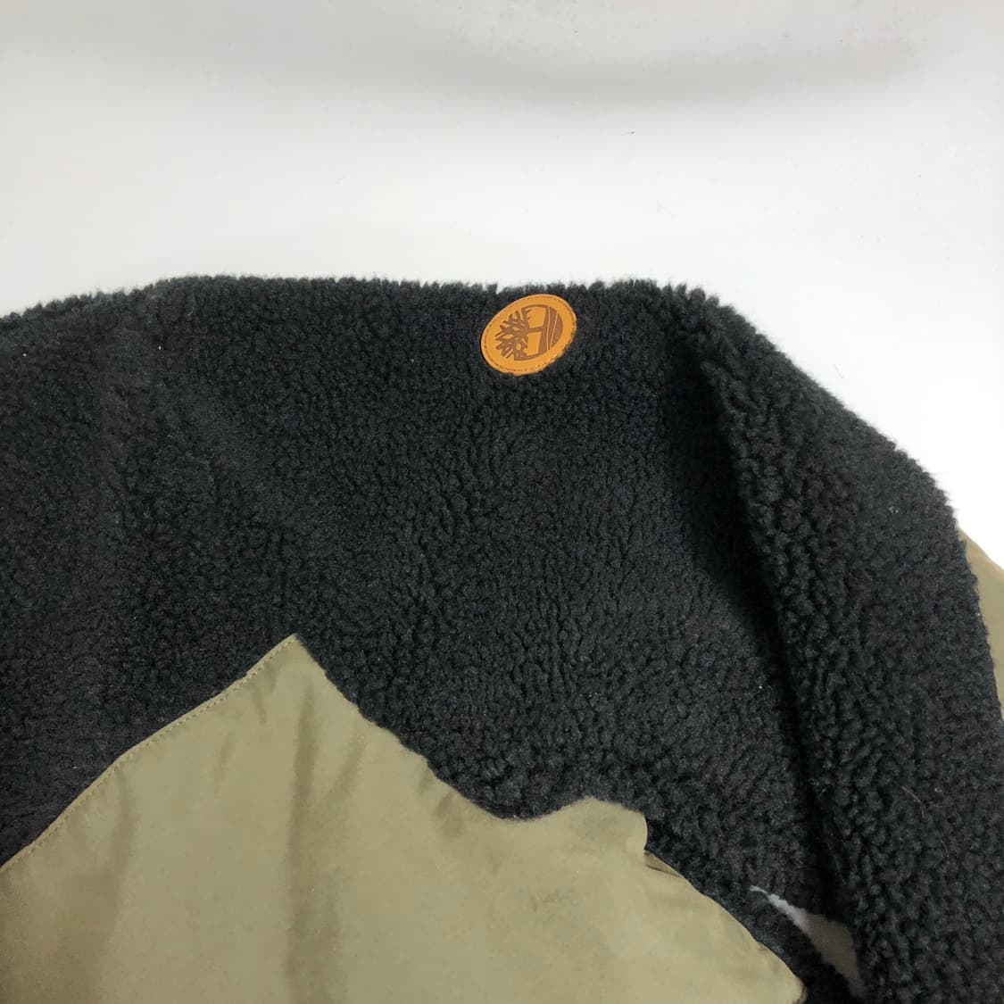 팀버랜드 쉐르파 뽀글이 롱 점퍼 L 상품이미지4