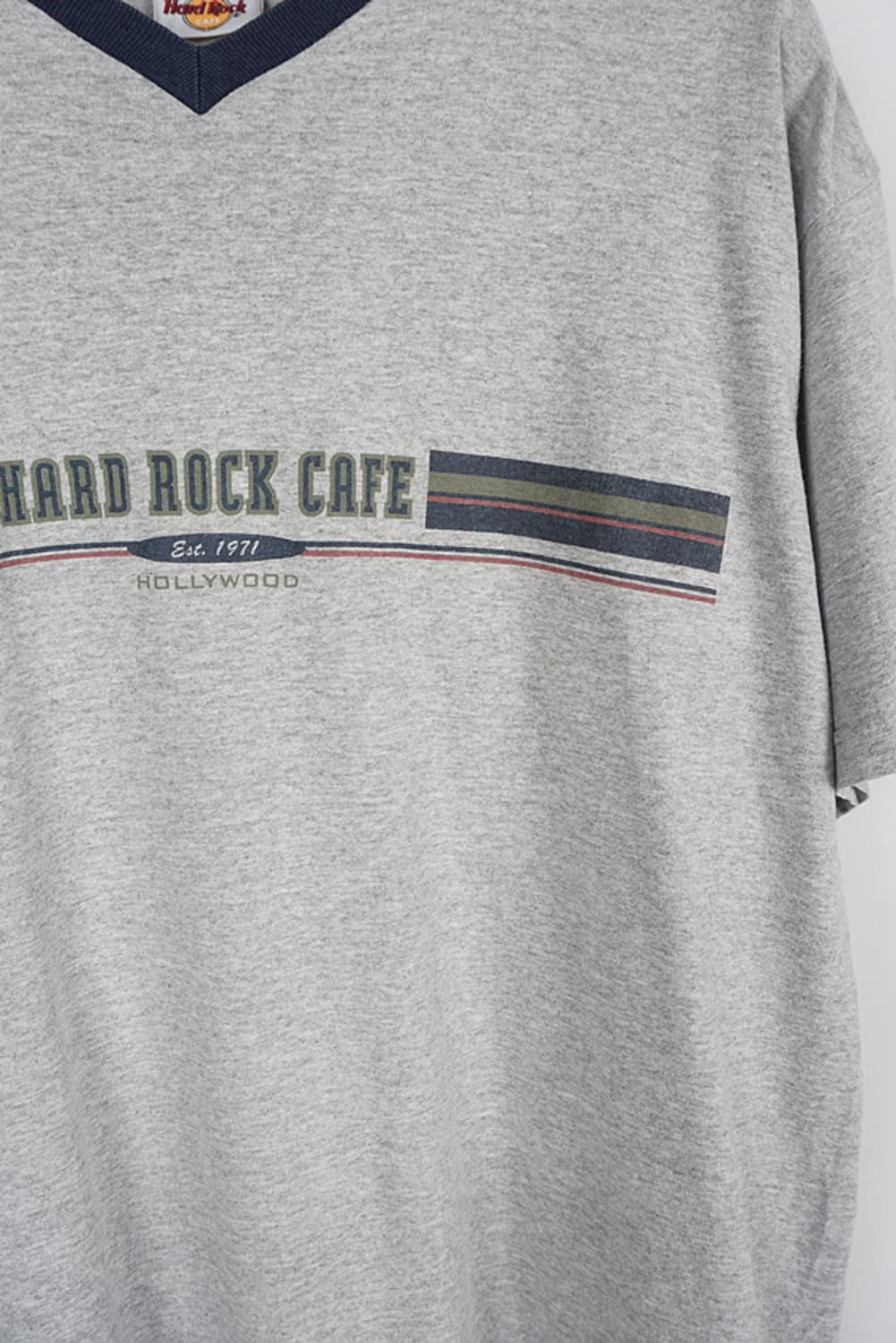  HARDROCK CAFE V-neck T-shirt 상품이미지7