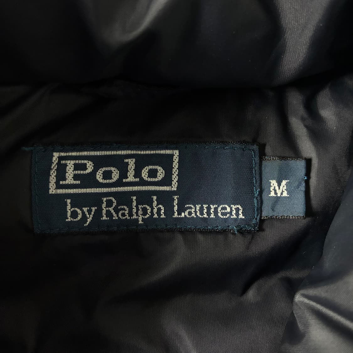 Polo  폴로 랄프로렌 블랙 헌팅포켓 덕다운 패디드 자켓 상품이미지4